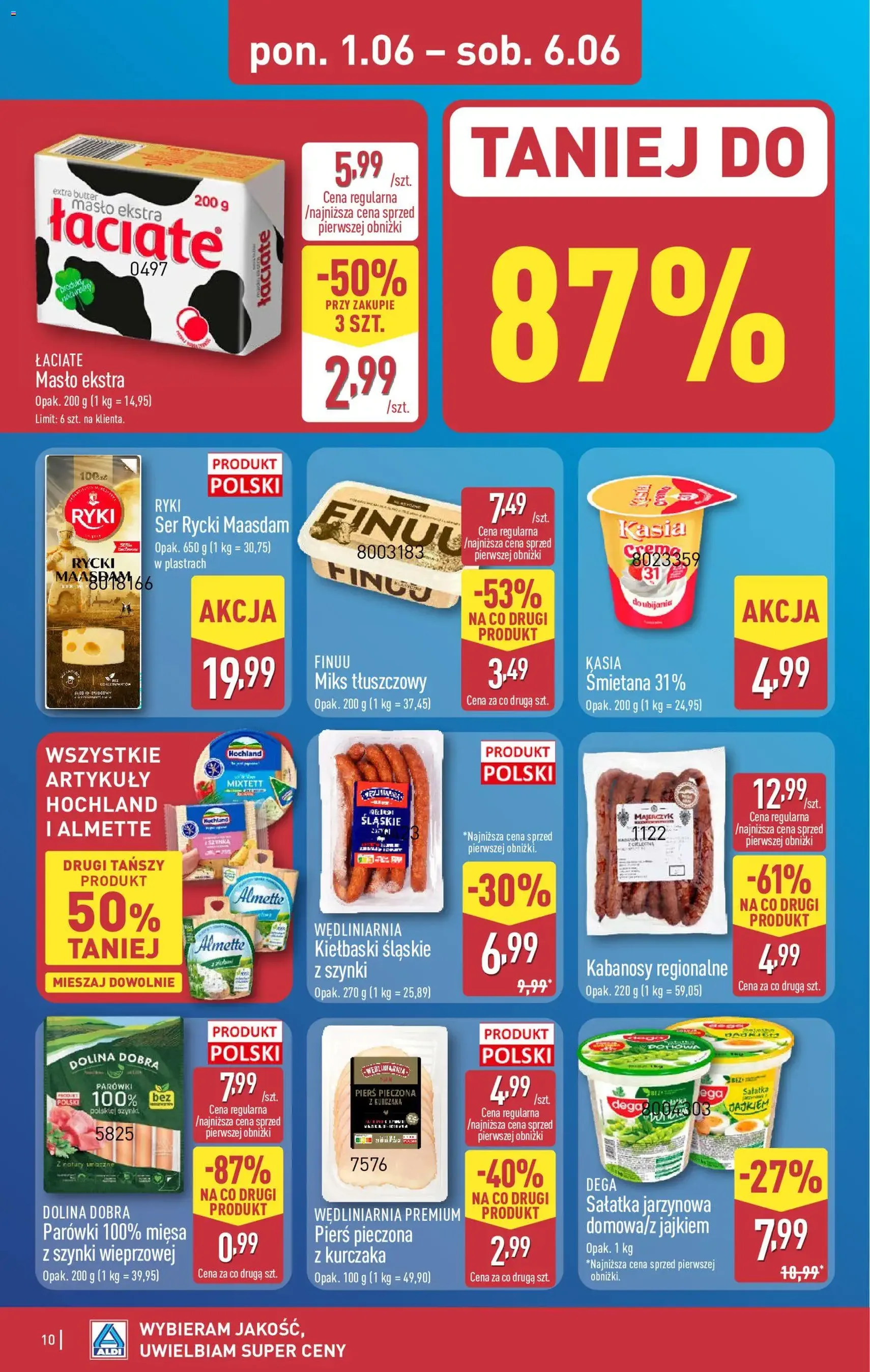 Aldi gazetka - ważny gazetka od 01.06.2026 strona 10 z 44