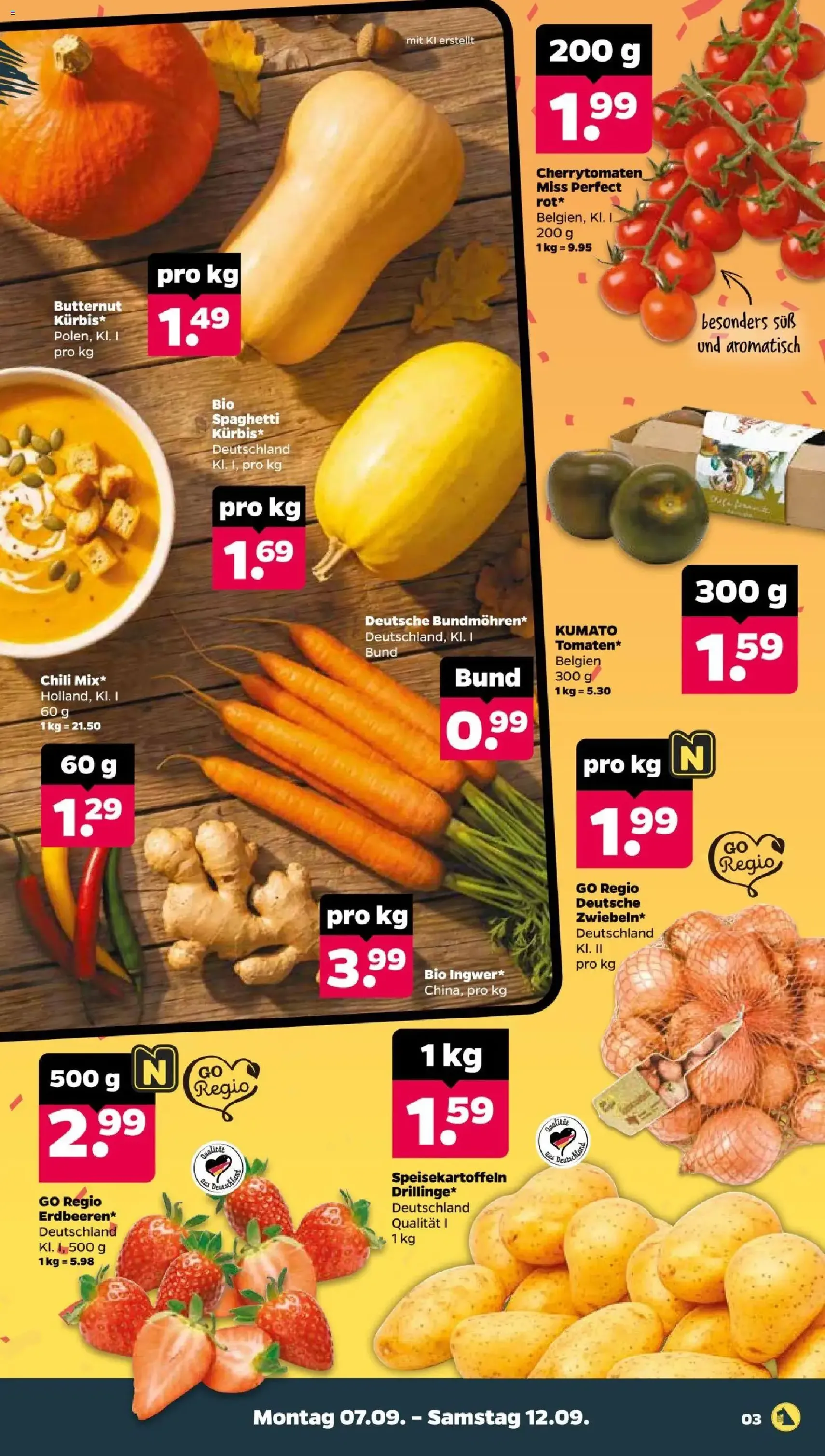 Netto Prospekt - Gültiger Prospekt ab 07.09.2026, Seite 3 von insgesamt 45