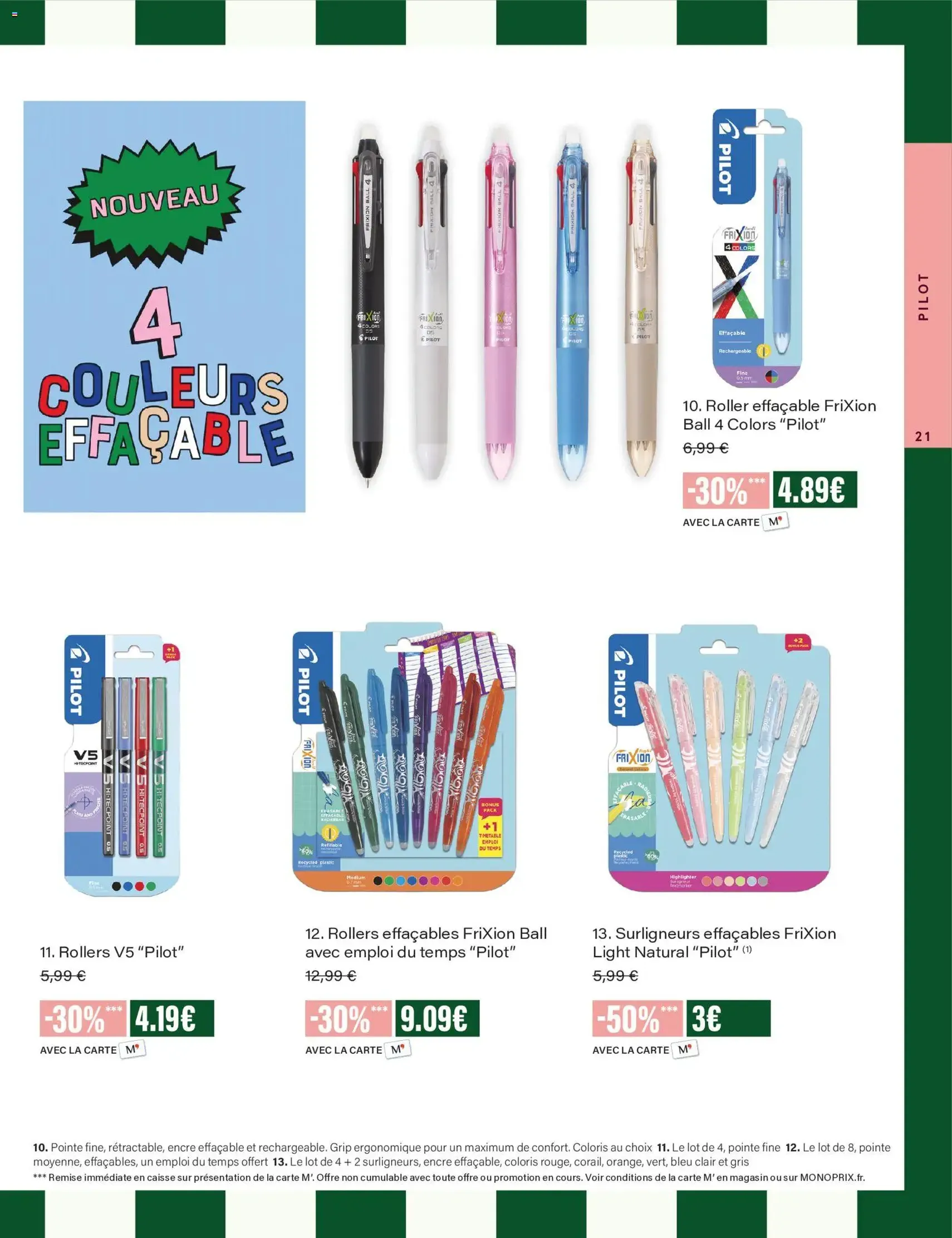 Monoprix - Guide de rentree - brochure valable à partir du 04/08/2026, page 21 sur 42