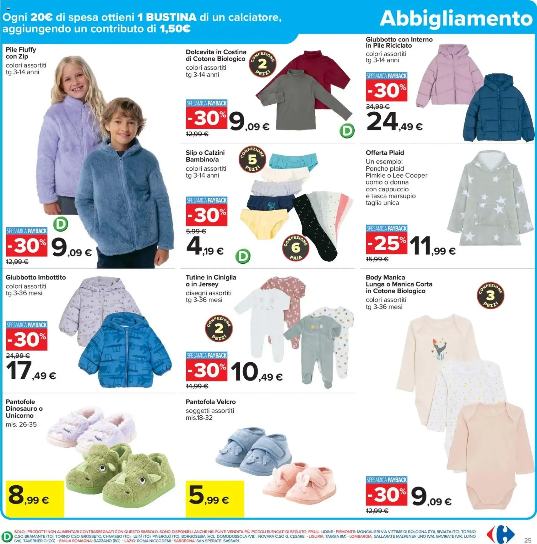 Volantino Carrefour - volantino valido dal 02/12/2025 pagina 25 di 42