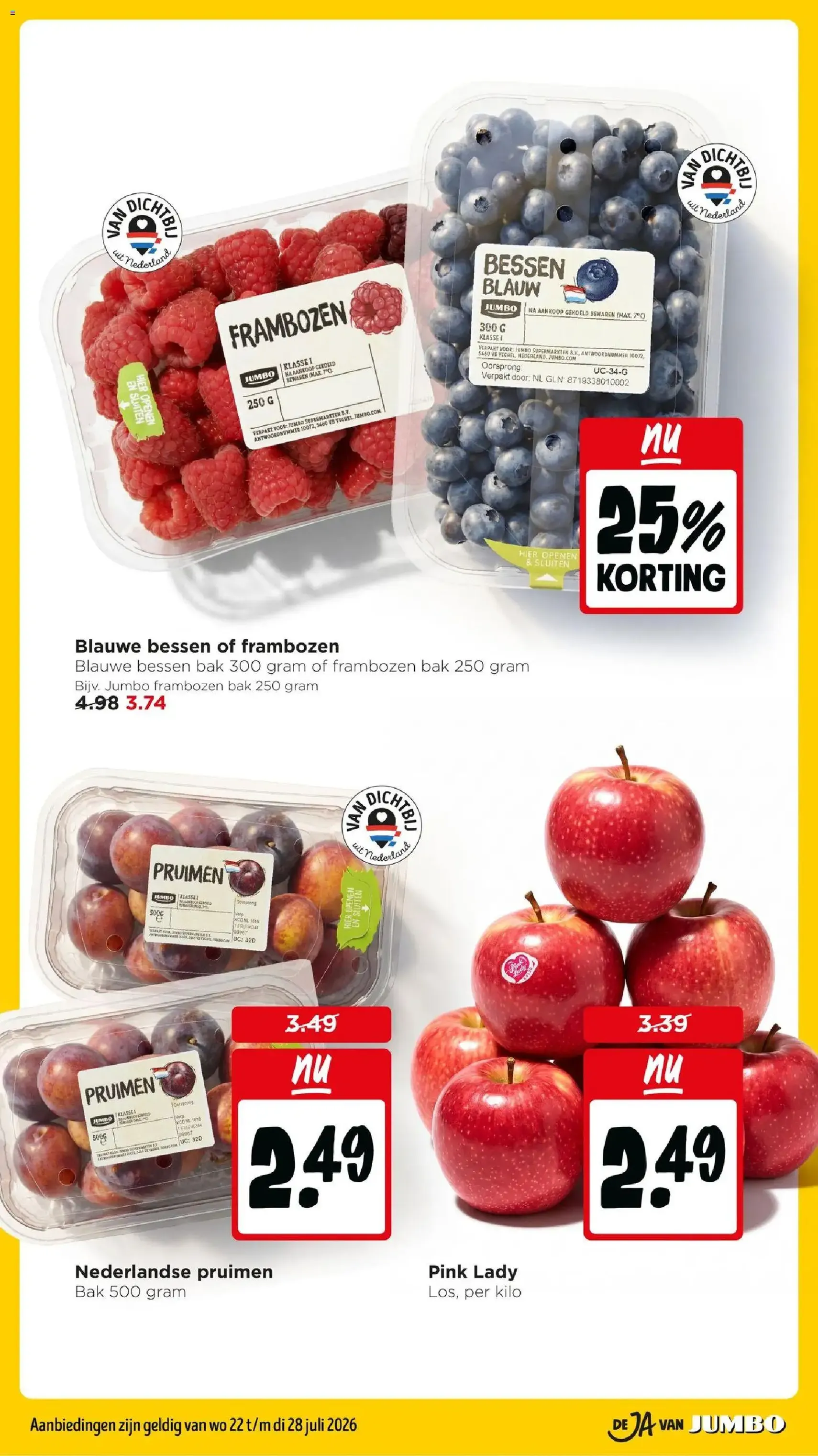 Jumbo folder week 30 - geldige folder vanaf 22-07-2026 pagina 4 van 28