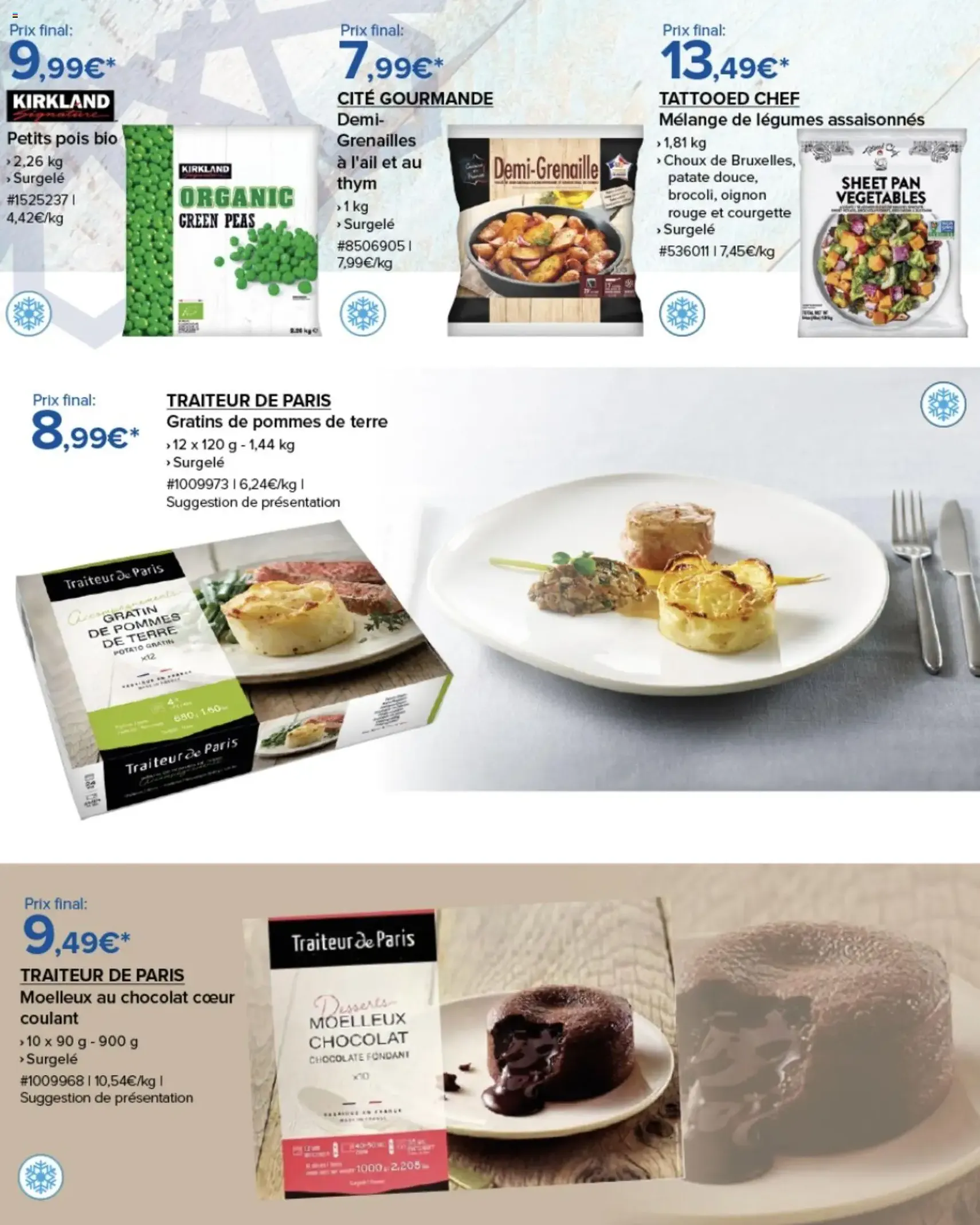 Costco Saveurs d'Orient mars 2026 - brochure valable à partir du 14/03/2026, page 6 sur 9