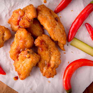 Recipe preview Oven Baked Crispy Sweet Chilli Chicken Tenders