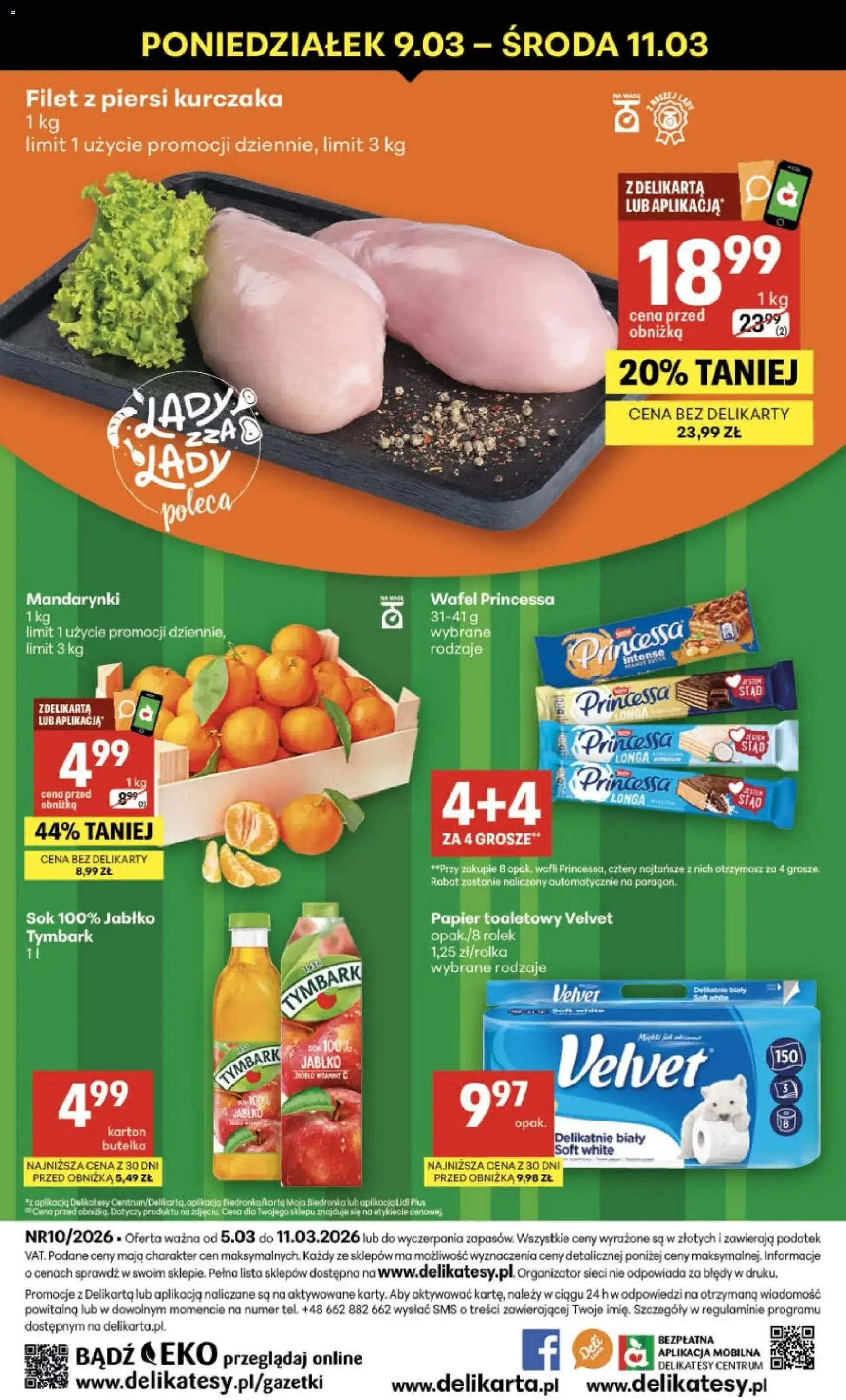 Delikatesy Centrum gazetka - ważny gazetka od 05.03.2026 strona 40 z 40
