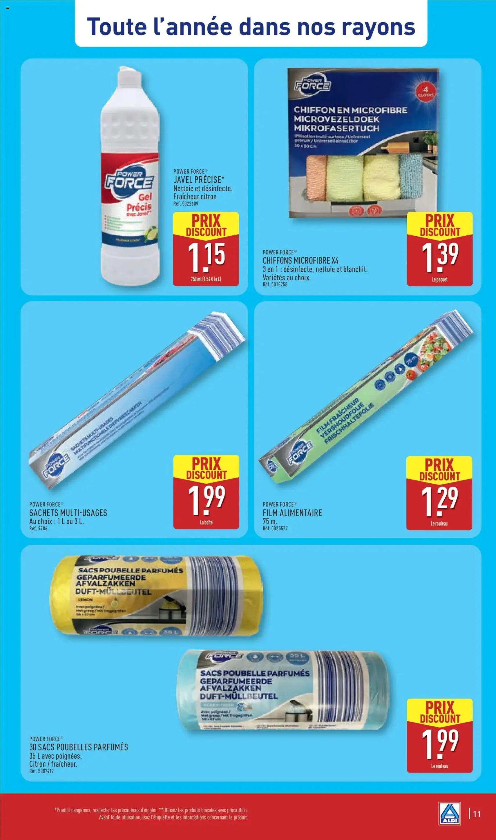 Aldi catalogue - brochure valable à partir du 03/11/2026, page 15 sur 47