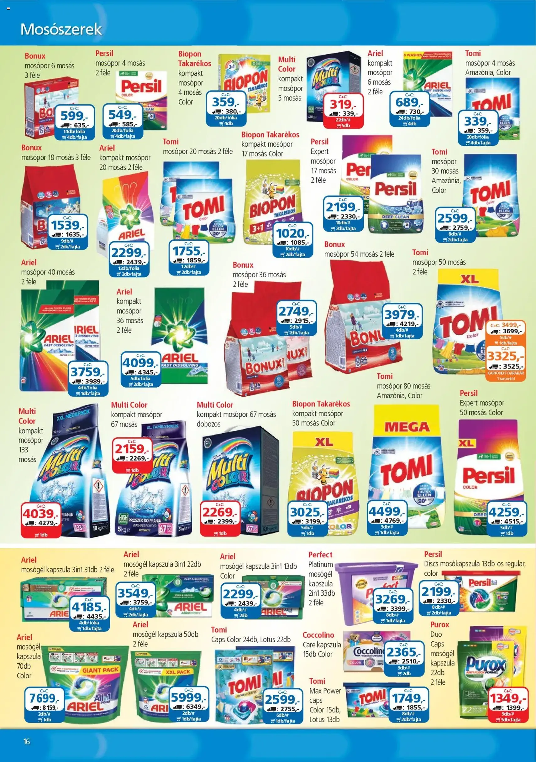 ÁRKLUB Akciós újság - 2025.12.01. érvényes szórólap 16 oldal 32 oldalból