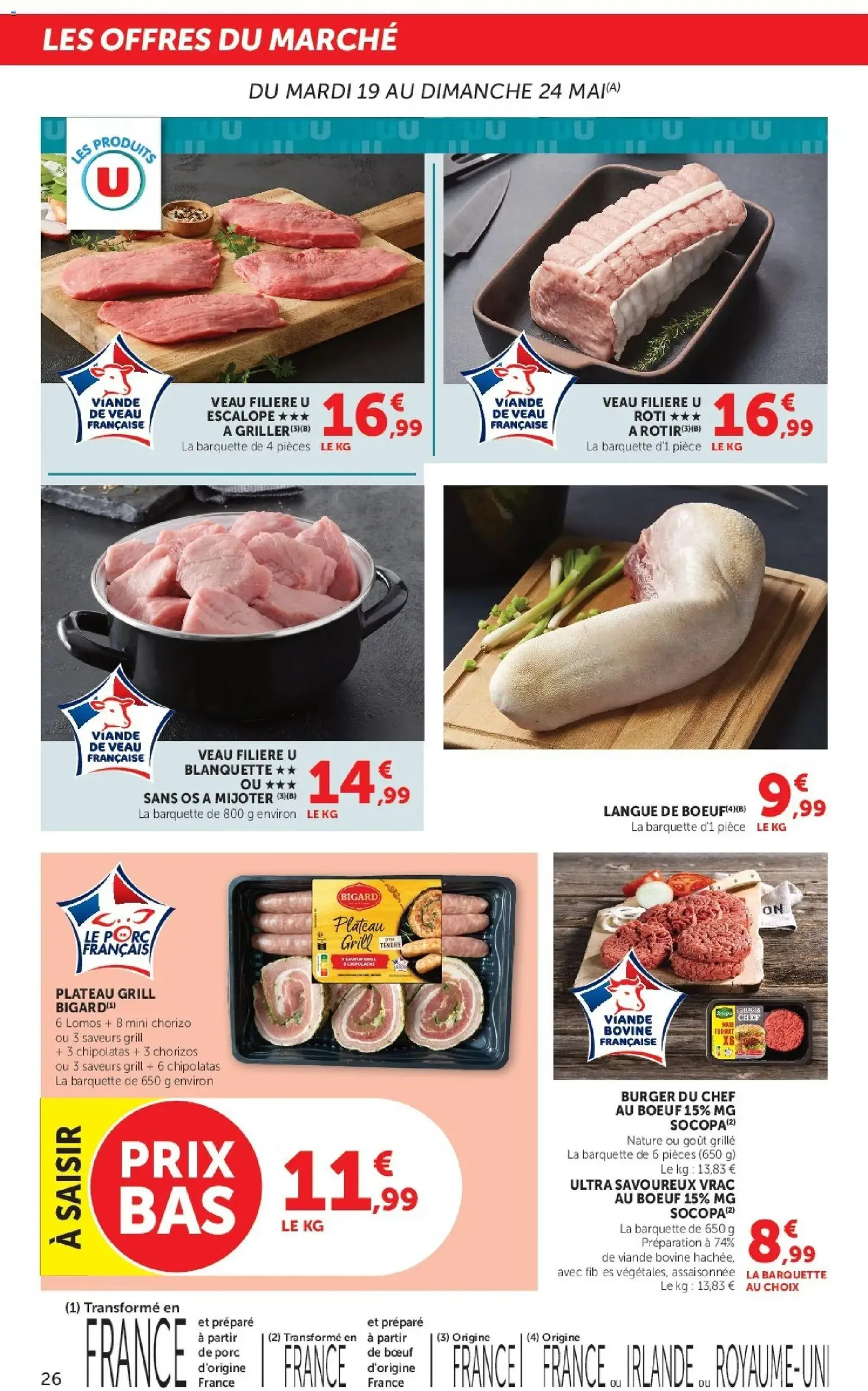 Super U catalogue - brochure valable à partir du 19/05/2026, page 26 sur 36
