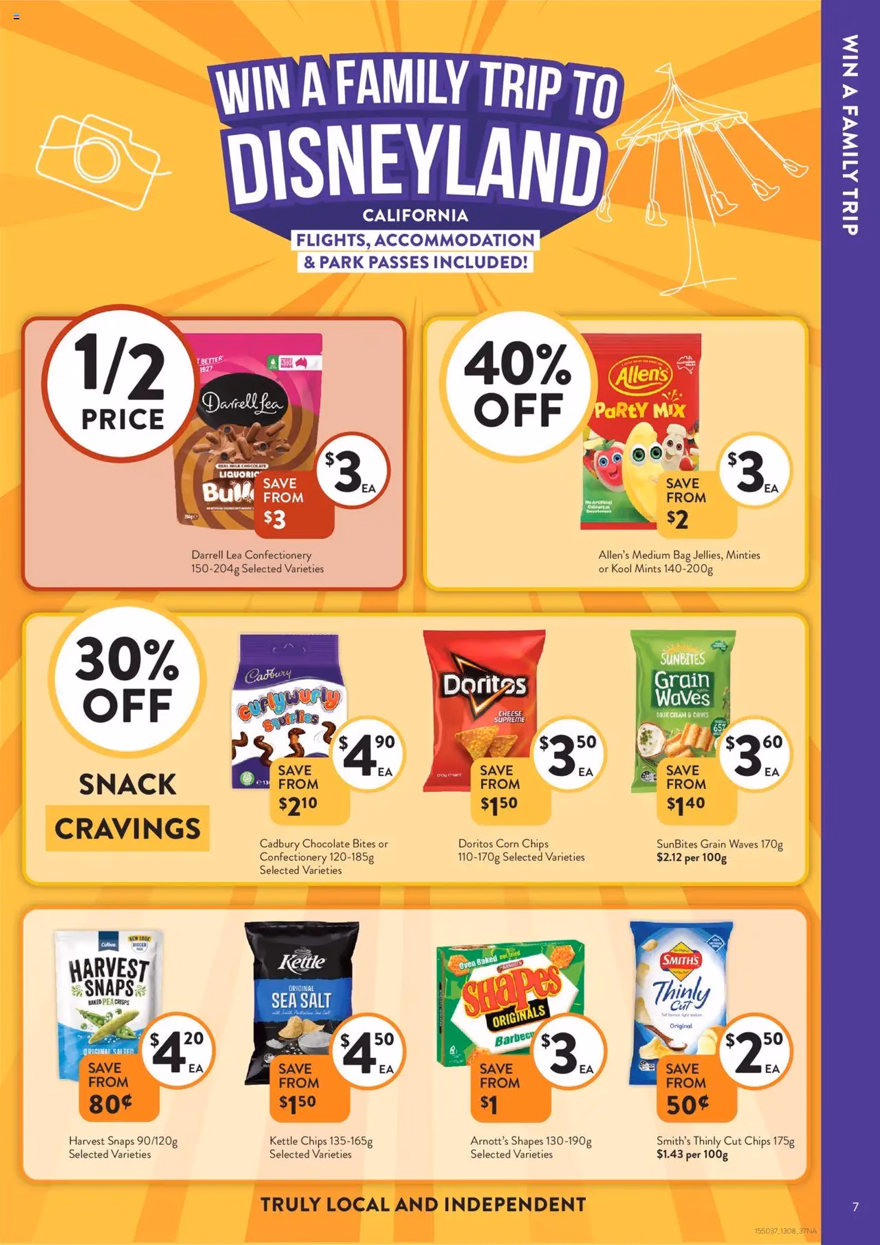 Foodworks - Catalogue NSW - valid flyer from 13/08/2025, page 7 of 37 Foodworks - Catalogue NSW - valid flyer from 13/08/2025, page 7 of 37