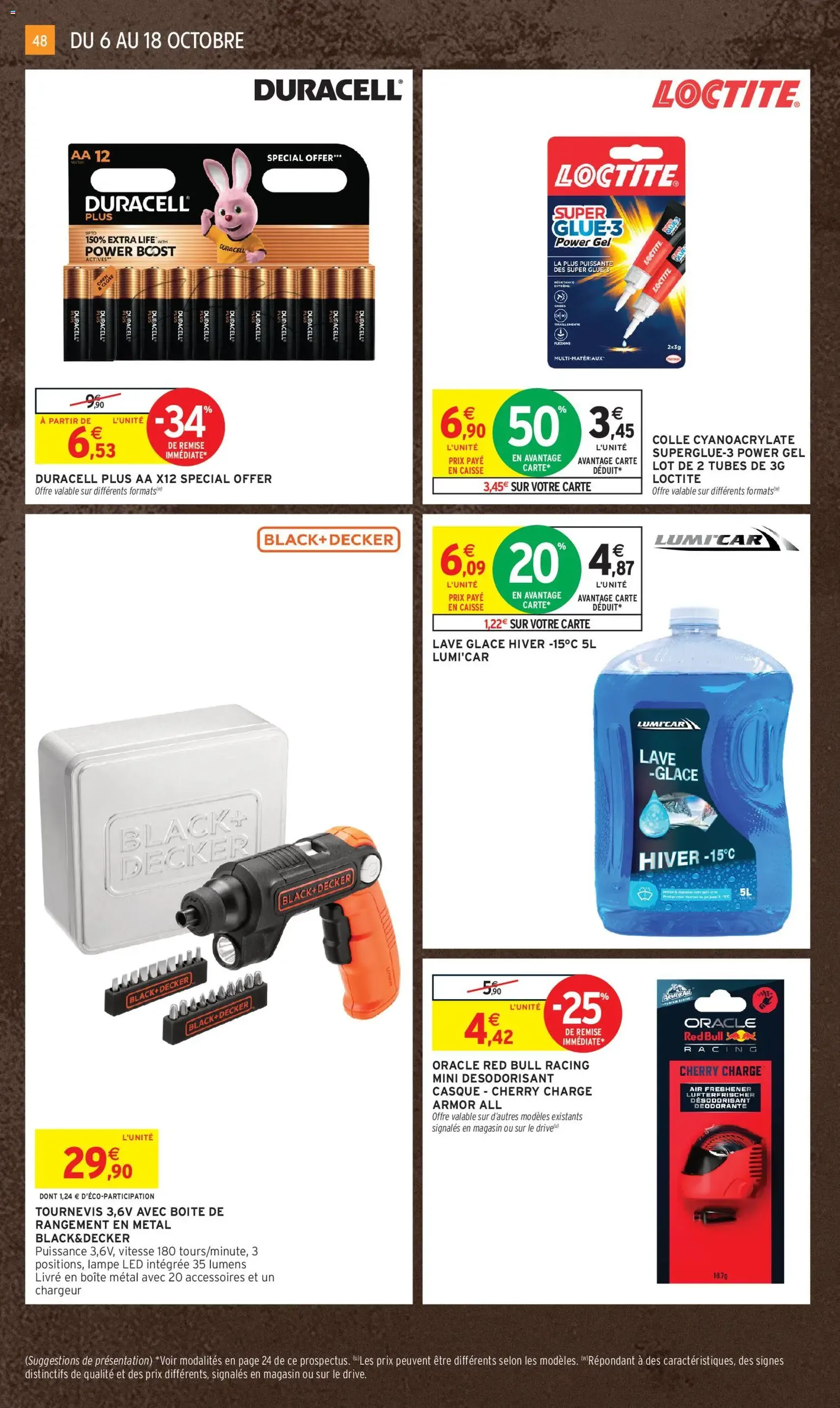 Intermarché catalogue - brochure valable à partir du 06/10/2026, page 48 sur 52