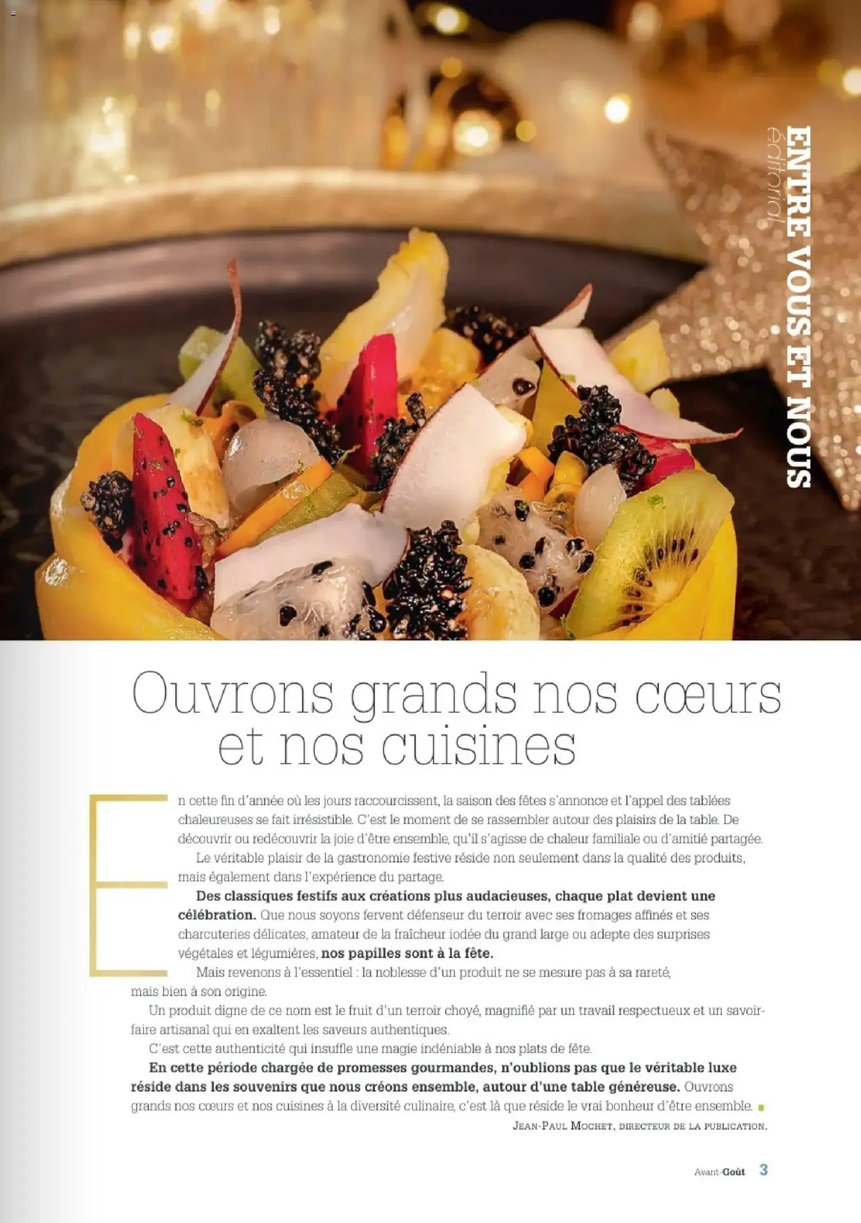 Grand Frais catalogue - brochure valable à partir du 01/12/2025, page 3 sur 76