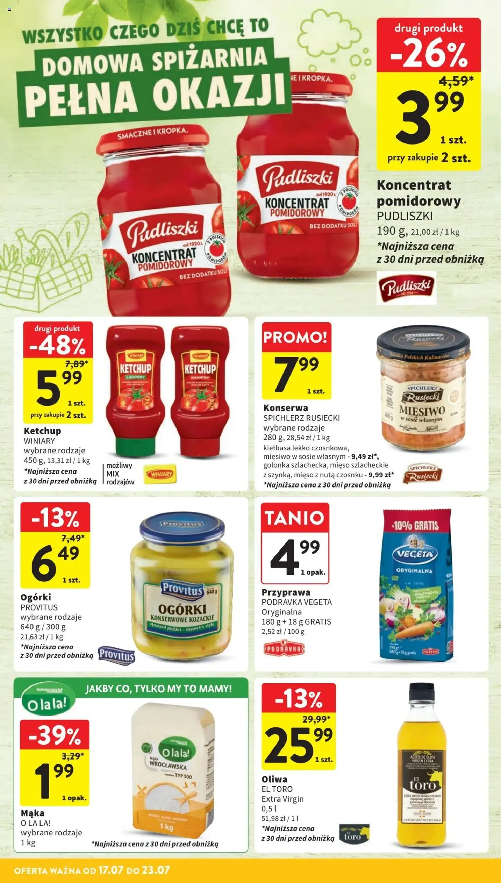 Intermarche Gazetka - ważny gazetka od 17.07.2025 strona 29 z 41 Intermarche Gazetka - ważny gazetka od 17.07.2025 strona 29 z 41