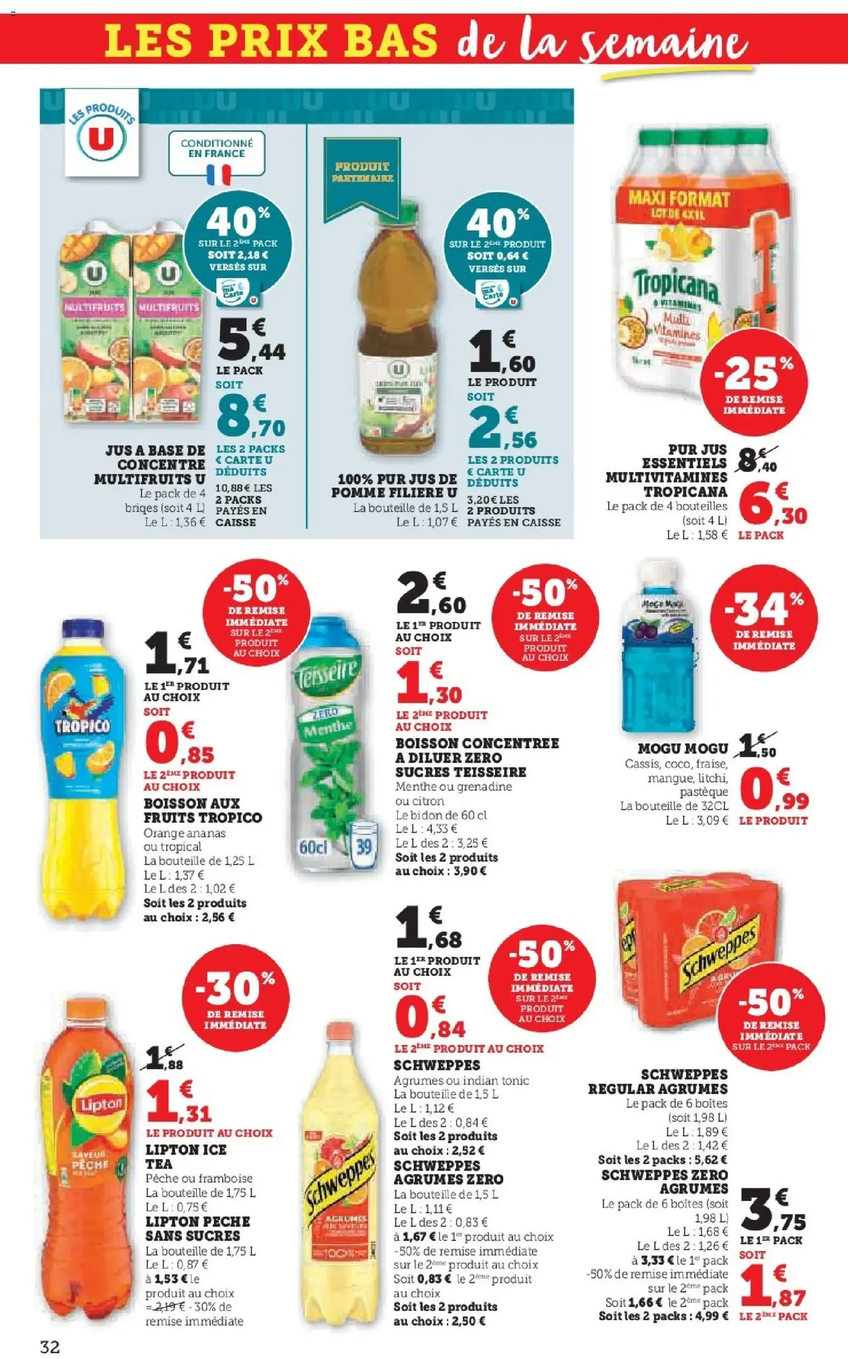 Hyper U catalogue - brochure valable à partir du 04/11/2025, page 32 sur 60