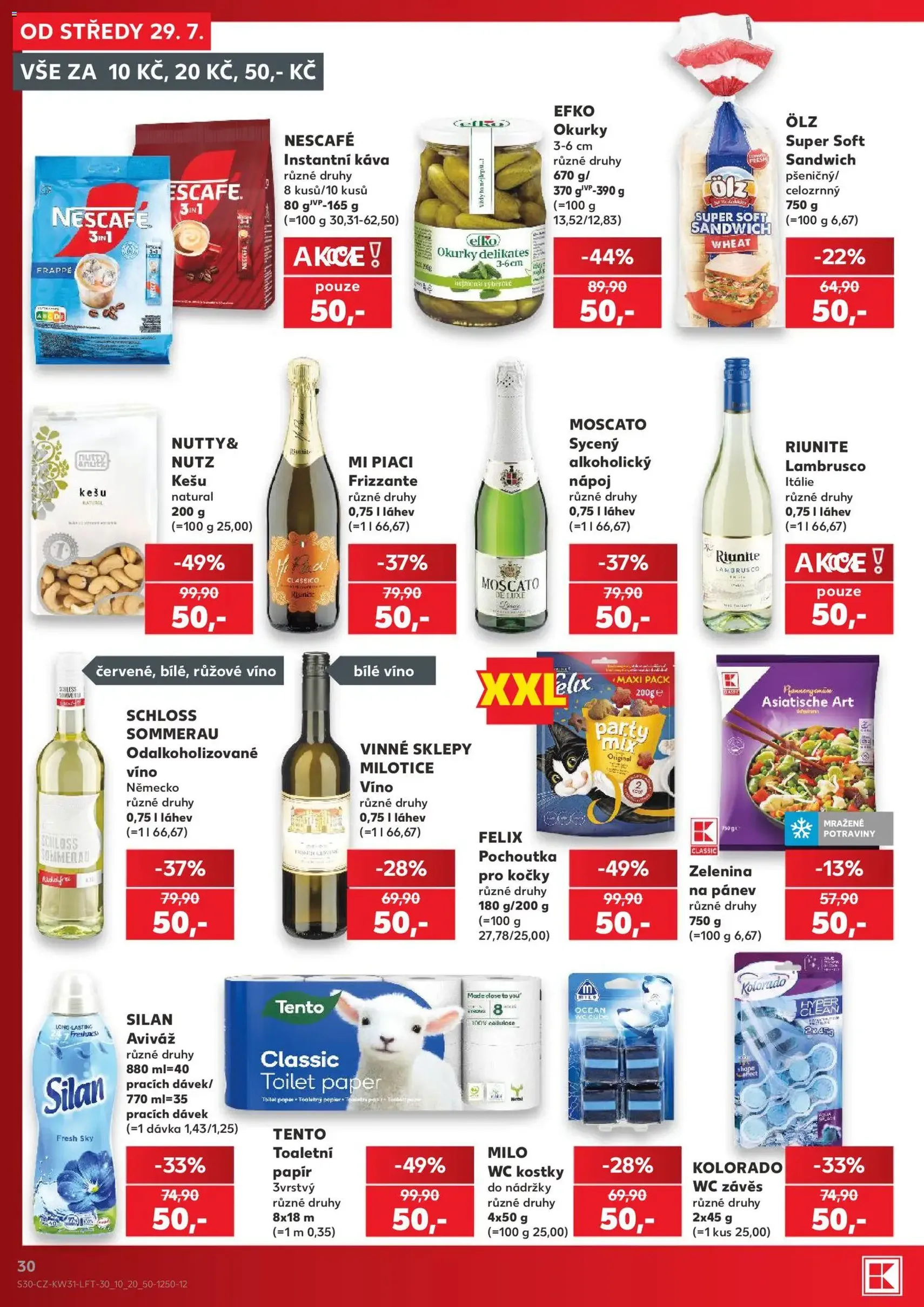 Kaufland leták - platný leták od 29.07.2026 strana 30 z 54