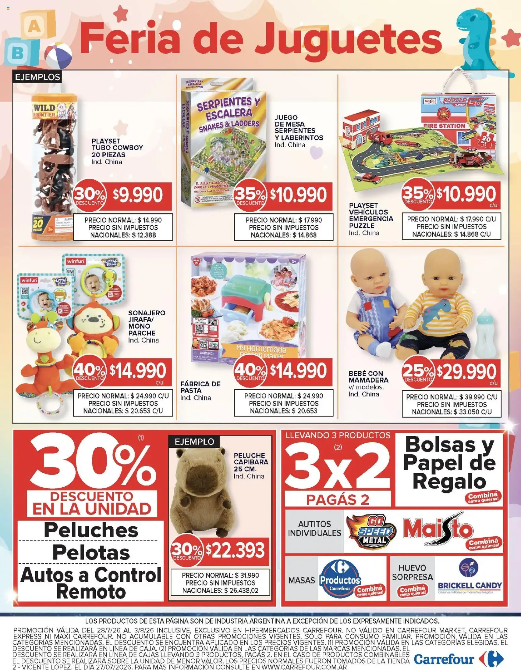 Carrefour ofertas - folleto válido desde 28/07/2026 página 25 de 56
