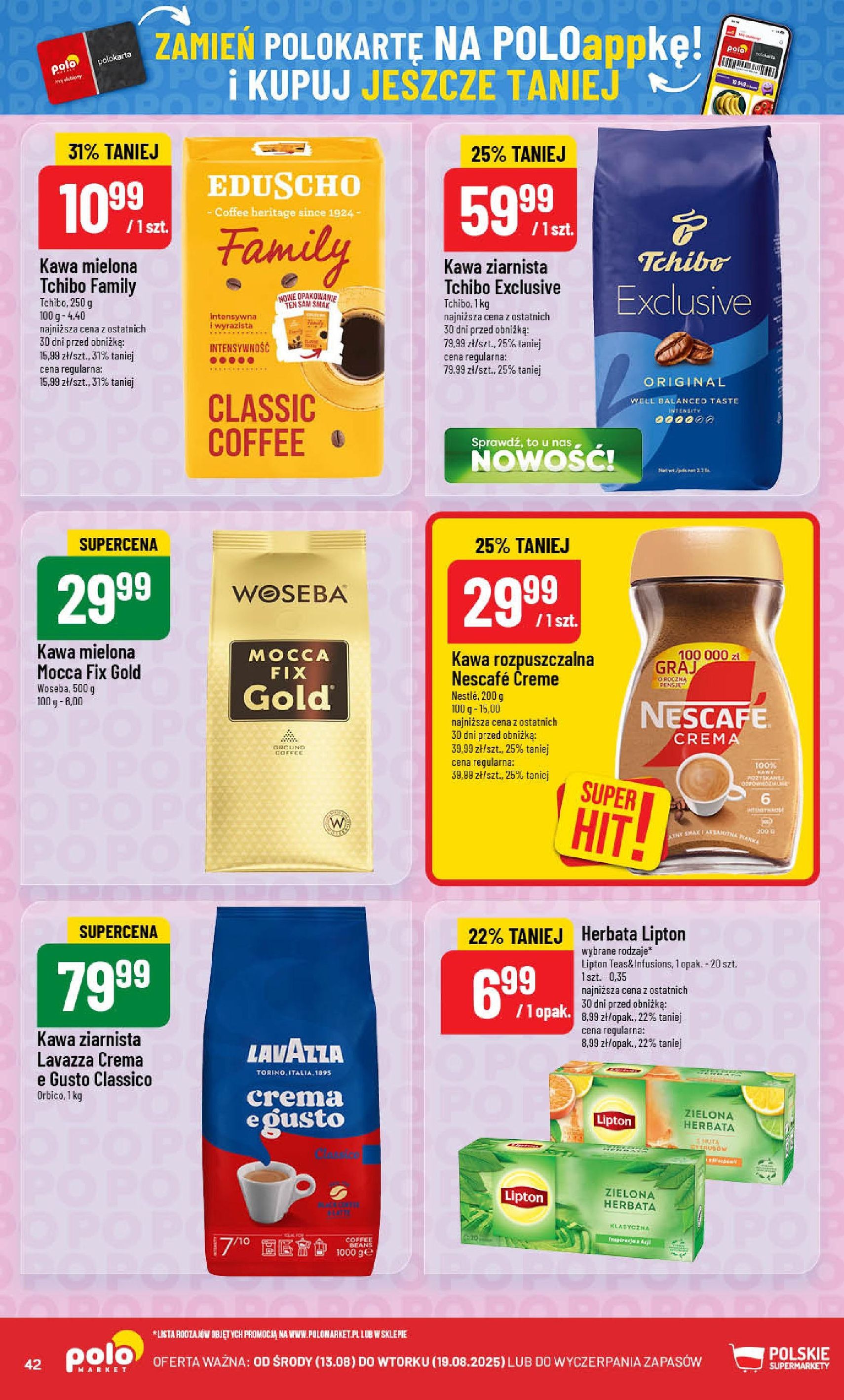 POLOmarket Gazetka - ważny gazetka od 13.08.2025 strona 42 z 60