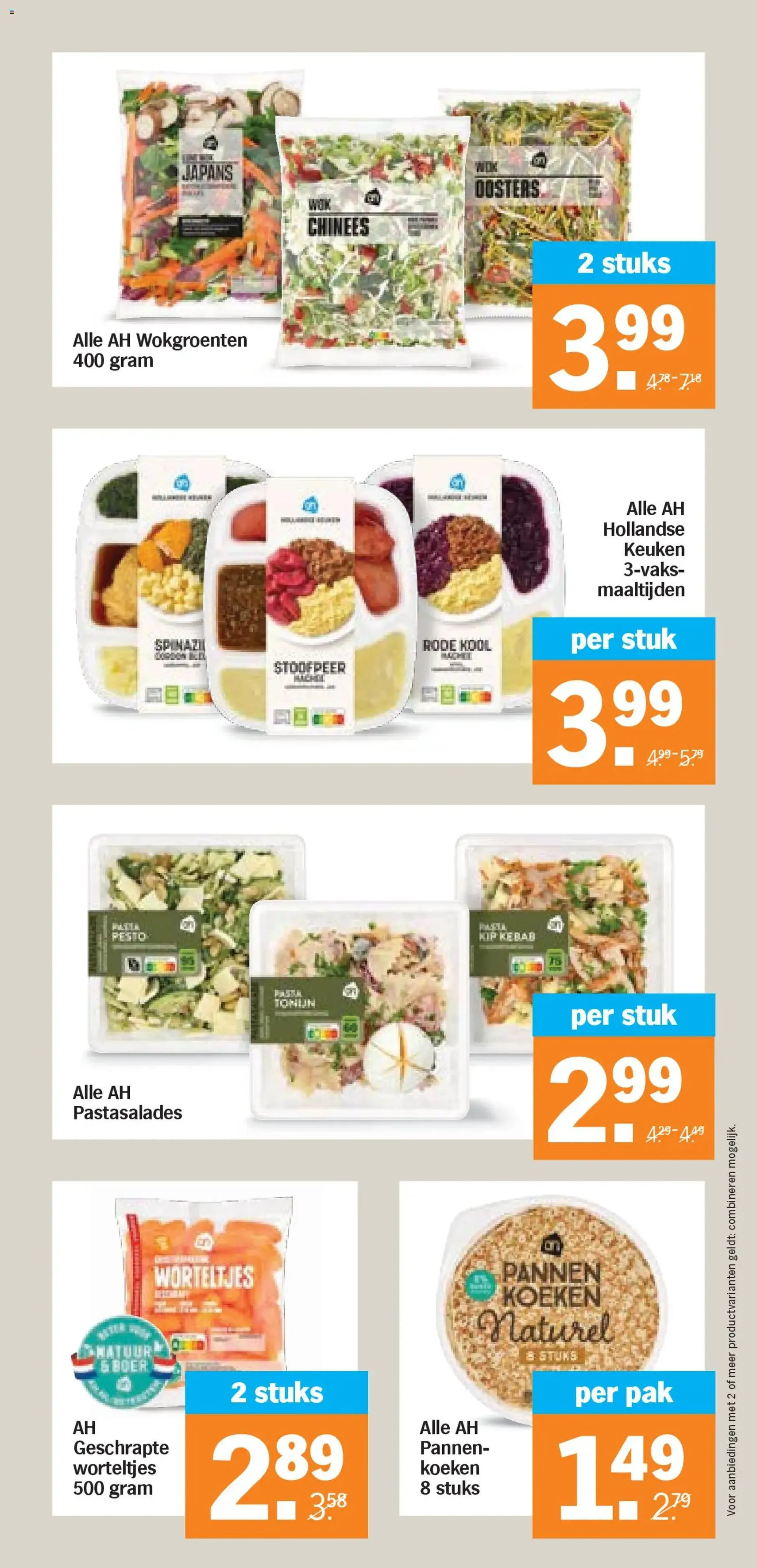 Albert Heijn - Folder week 5 - geldige folder vanaf 26-01-2026 pagina 21 van 37