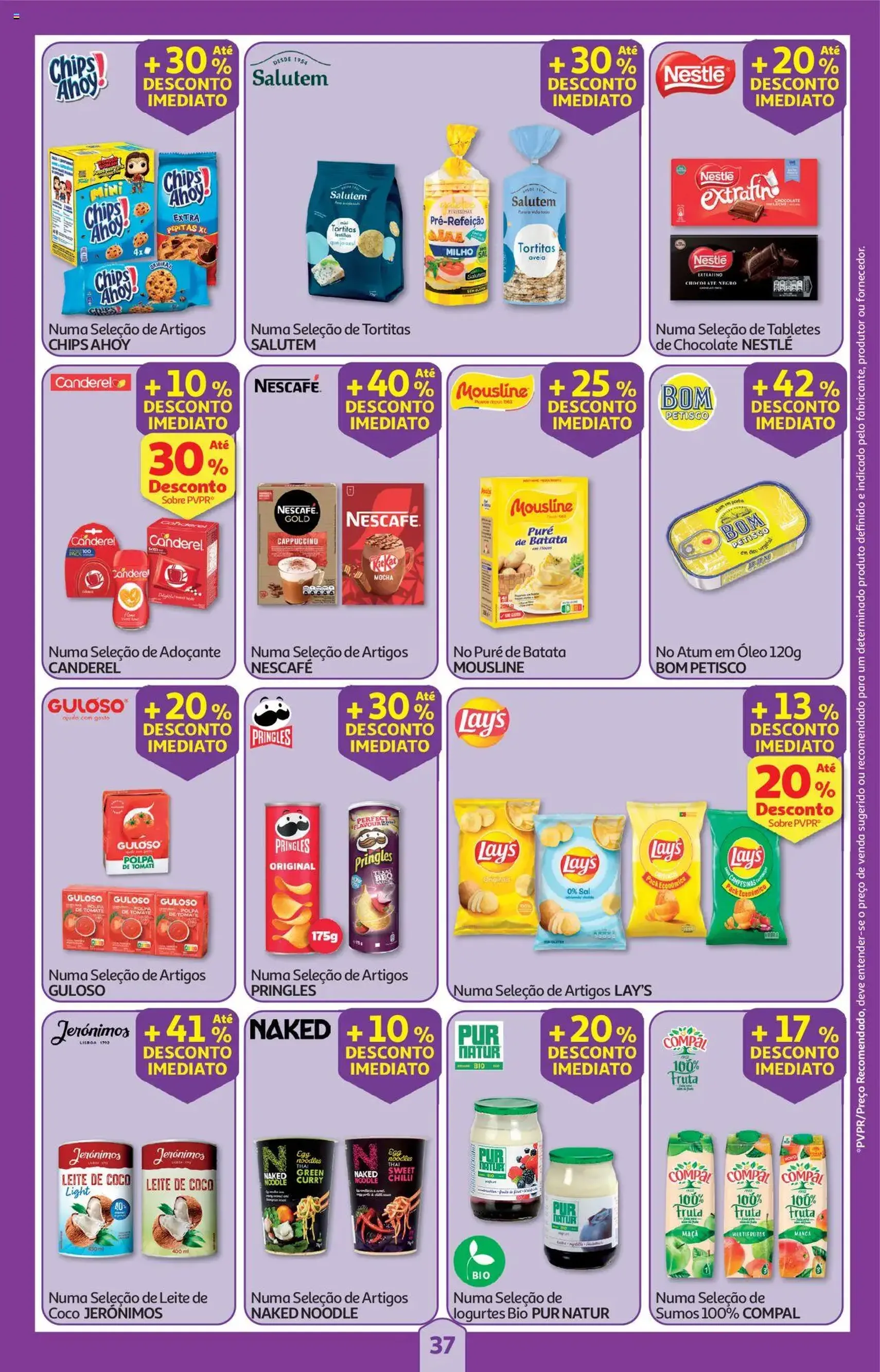 Auchan folheto - folheto válido a partir de 16/10/2025 página 37 de 40 Auchan folheto - folheto válido a partir de 16/10/2025 página 37 de 40