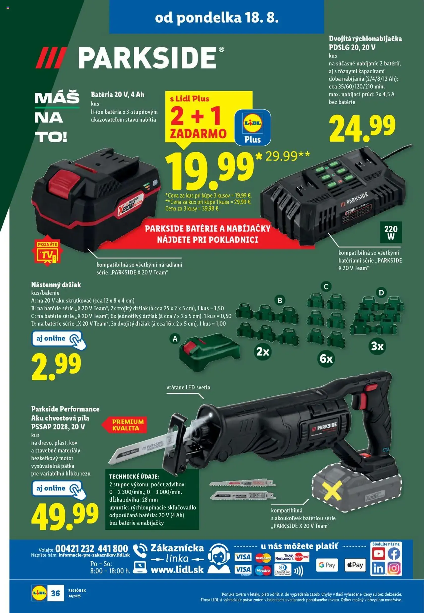 Lidl leták - platný leták od 18.08.2025 strana 44 z 97 Lidl leták - platný leták od 18.08.2025 strana 44 z 97