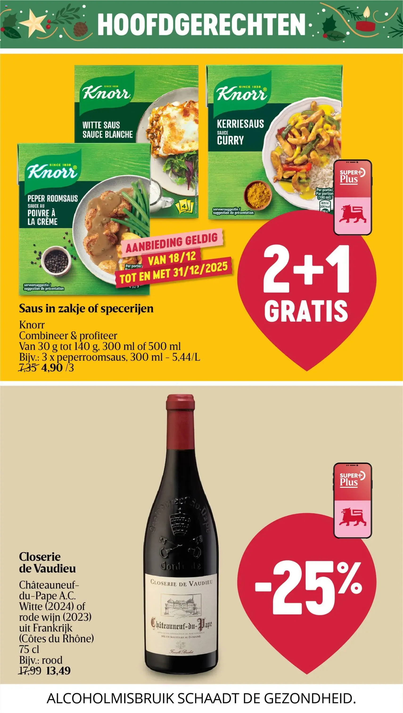 Delhaize folder week 51 - geldige folder vanaf 18/12/2025 pagina 21 van 54
