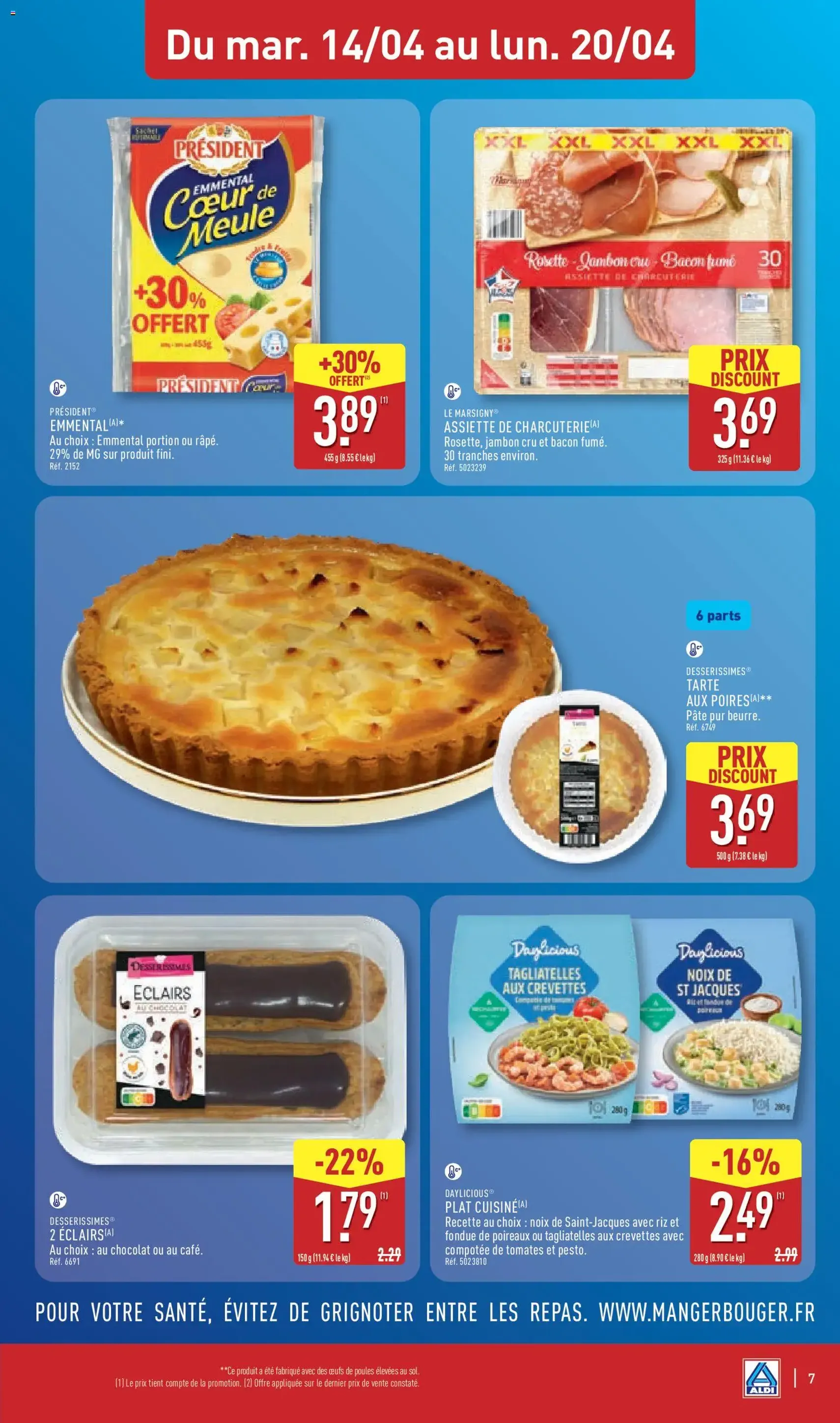 Aldi catalogue - brochure valable à partir du 14/04/2026, page 9 sur 45