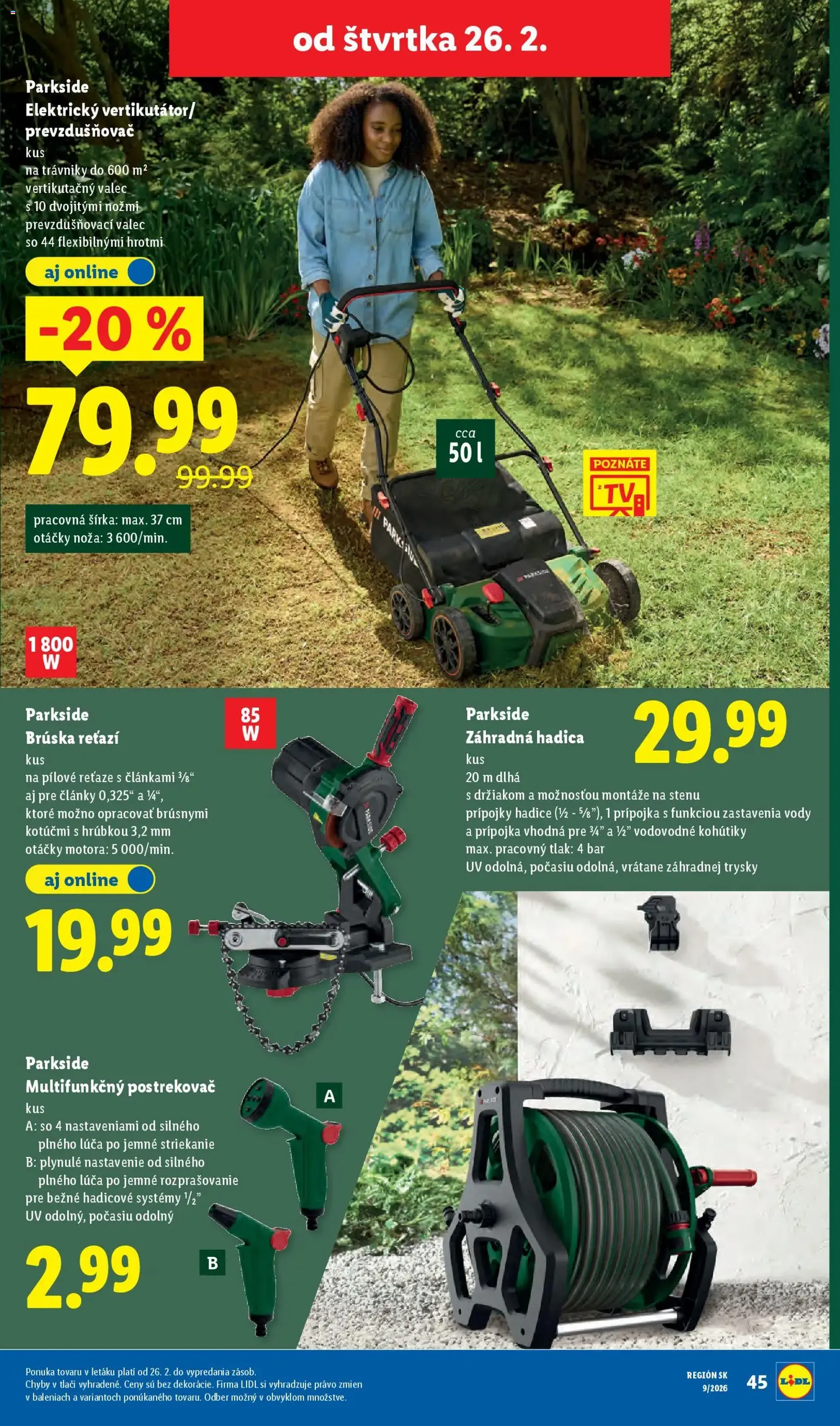 Lidl leták - platný leták od 26.02.2026 strana 31 z 96