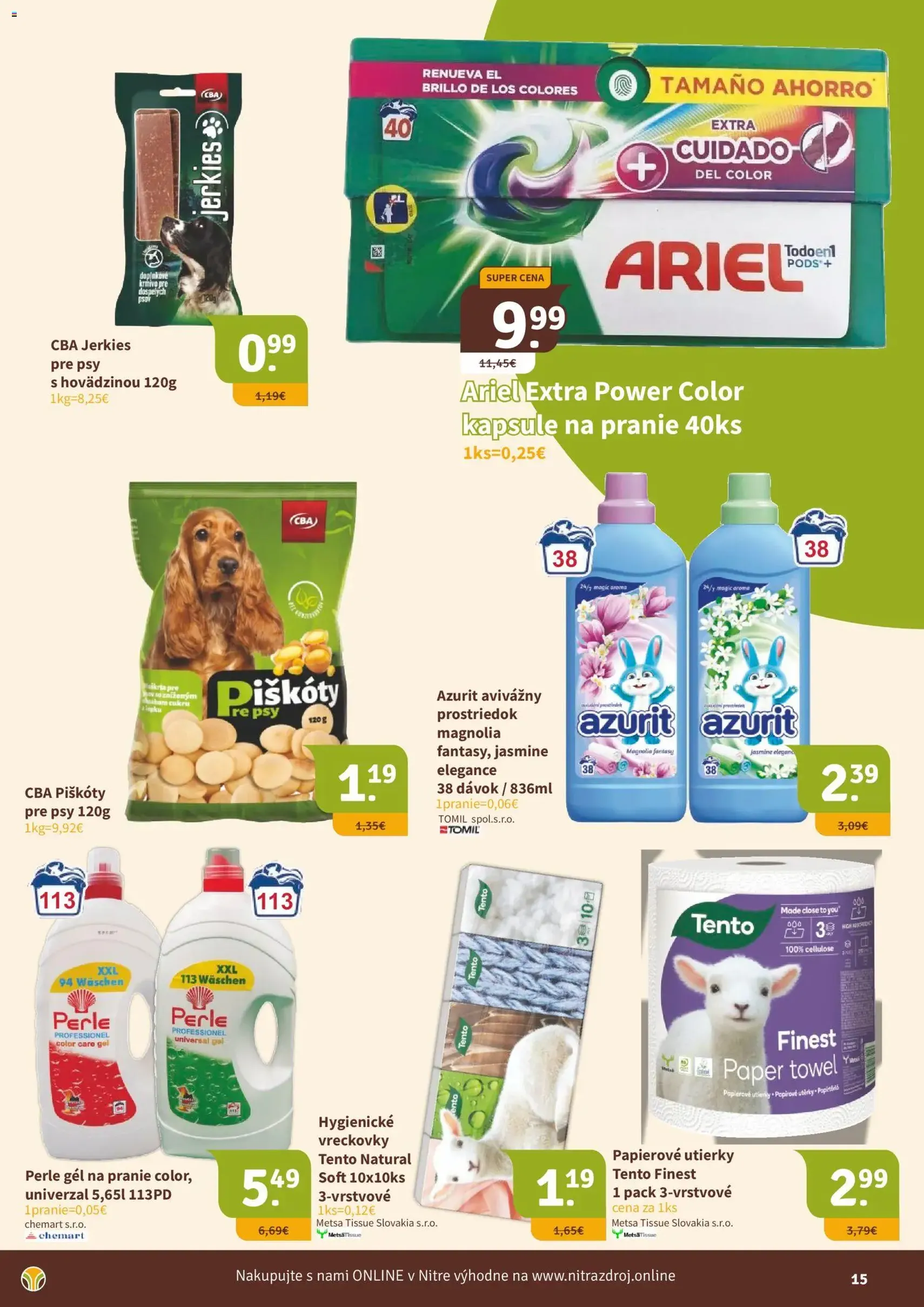 Nitrazdroj leták - platný leták od 23.01.2026 strana 15 z 16