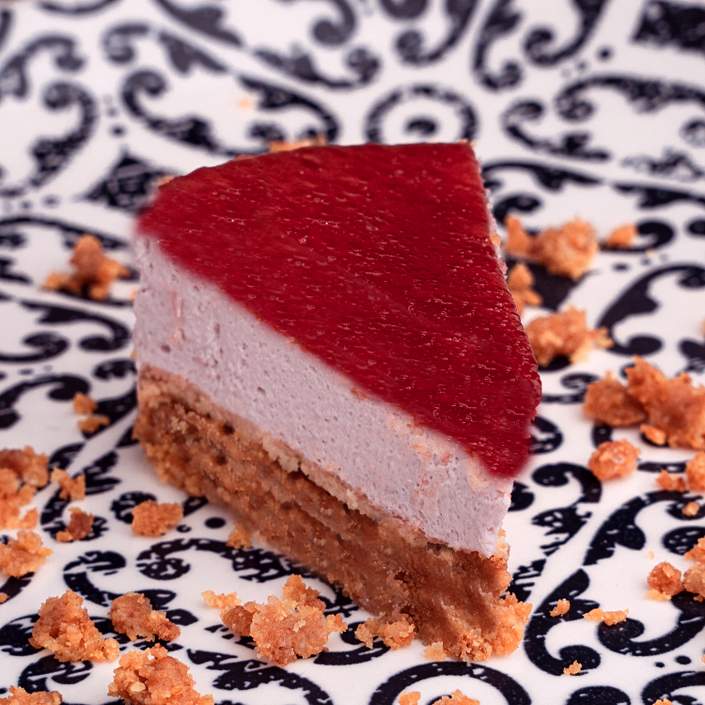 Cheesecake alle fragole