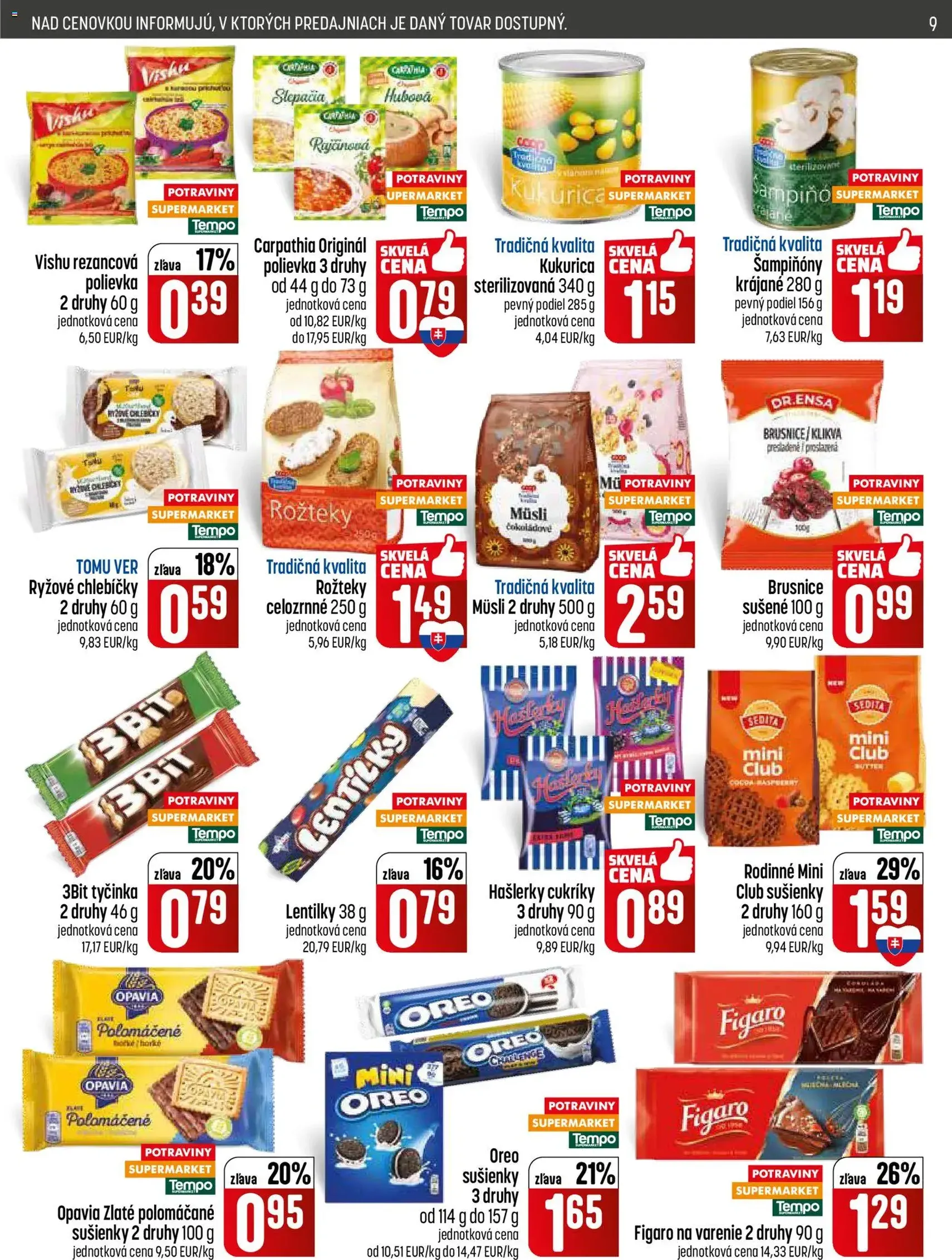 COOP Jednota leták - platný leták od 23.04.2026 strana 9 z 28