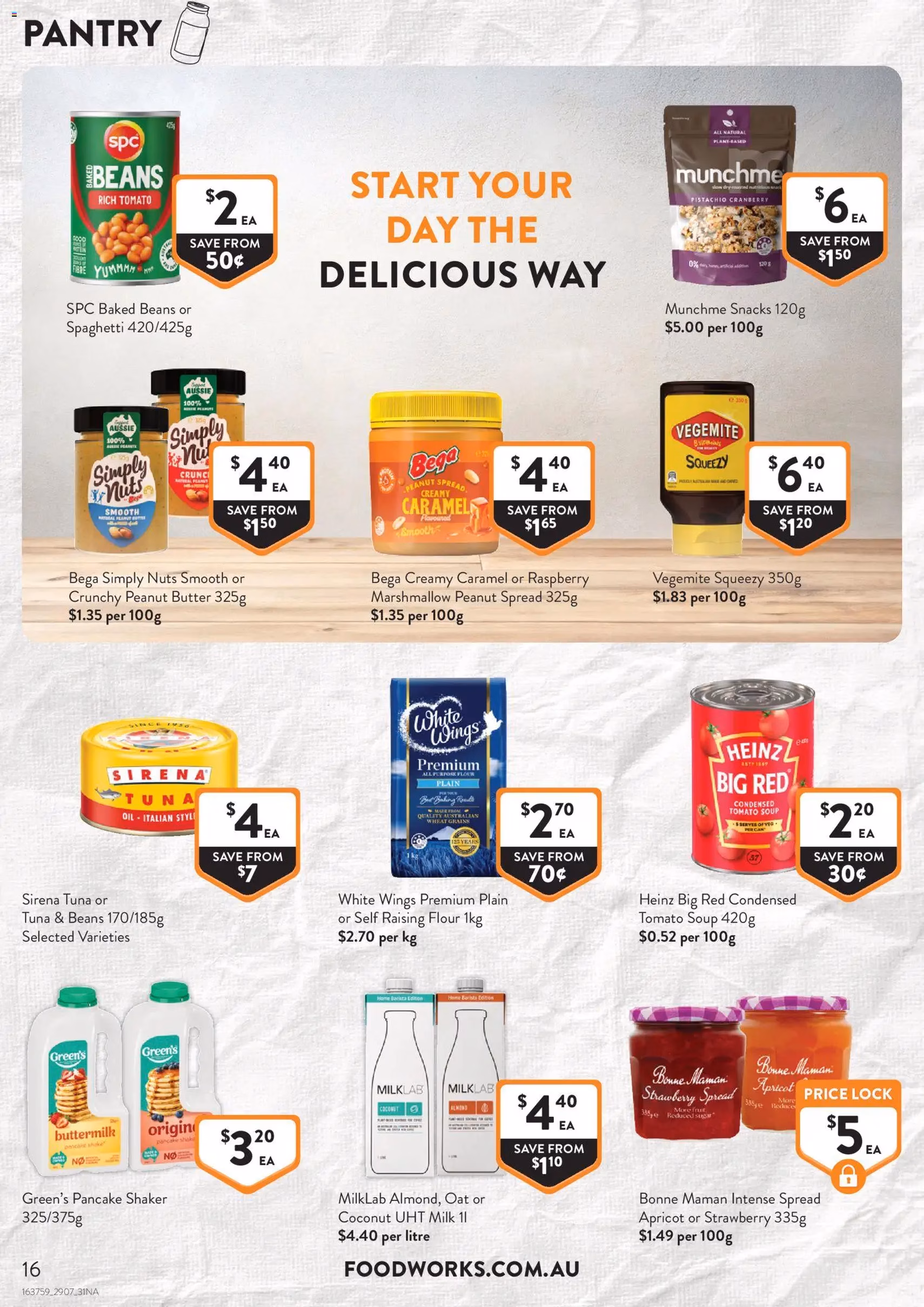 Foodworks catalogue - valid flyer from 29/07/2026, page 16 of 31