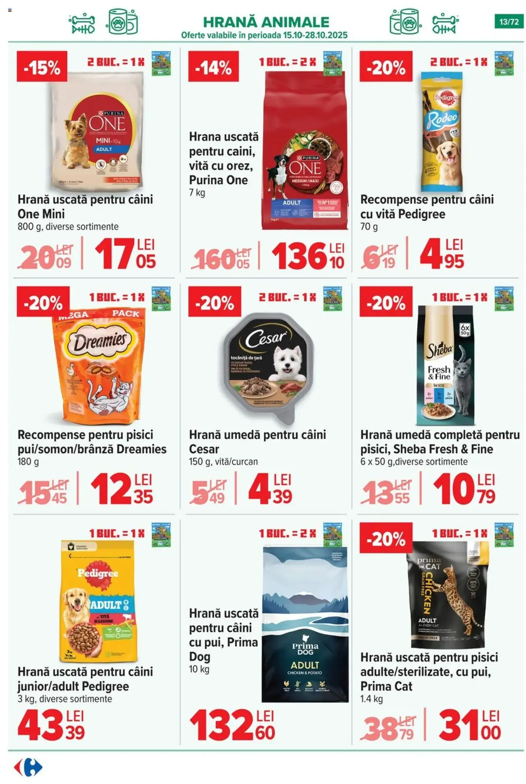 Catalog Carrefour - cataloage valabile începând cu 15.10.2025 pagina 14 din 74 Catalog Carrefour - cataloage valabile începând cu 15.10.2025 pagina 14 din 74