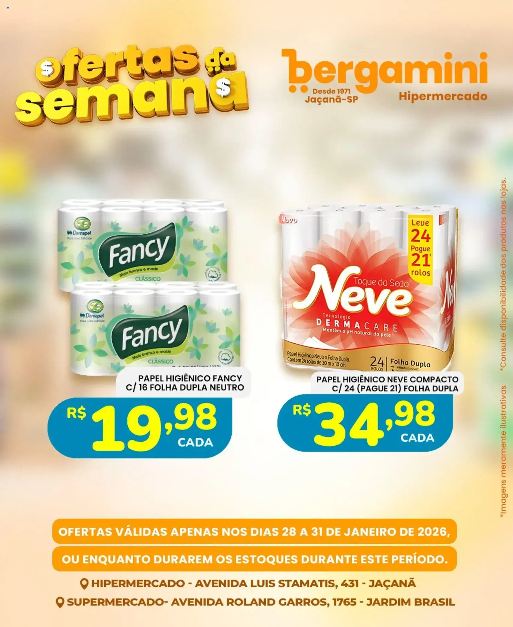 Supermercado Bergamini - Ofertas da semana - folheto válido a partir de 28/01/2026 página 8 de 23