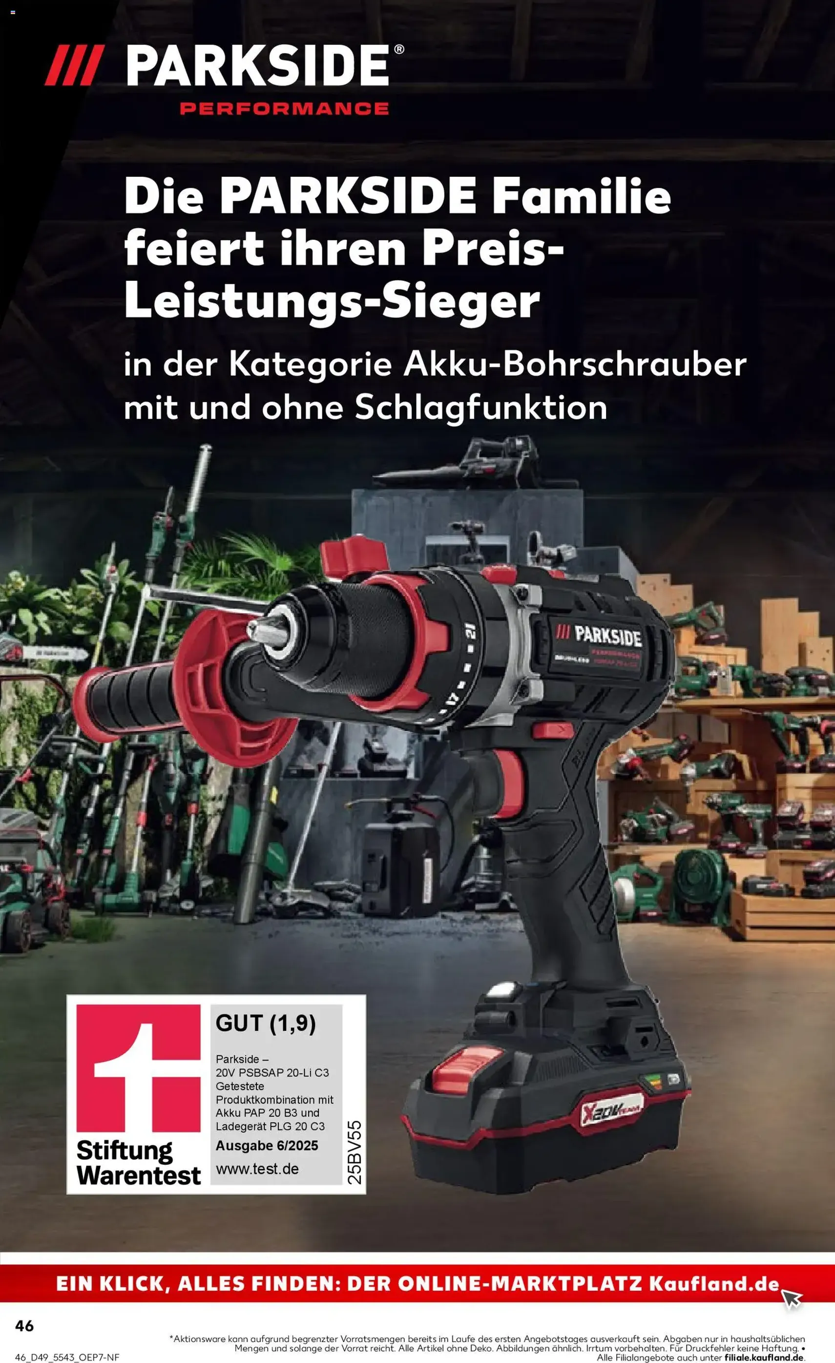 Kaufland DE - DE Folder Köln - geldige folder vanaf 04-12-2025 pagina 46 van 66