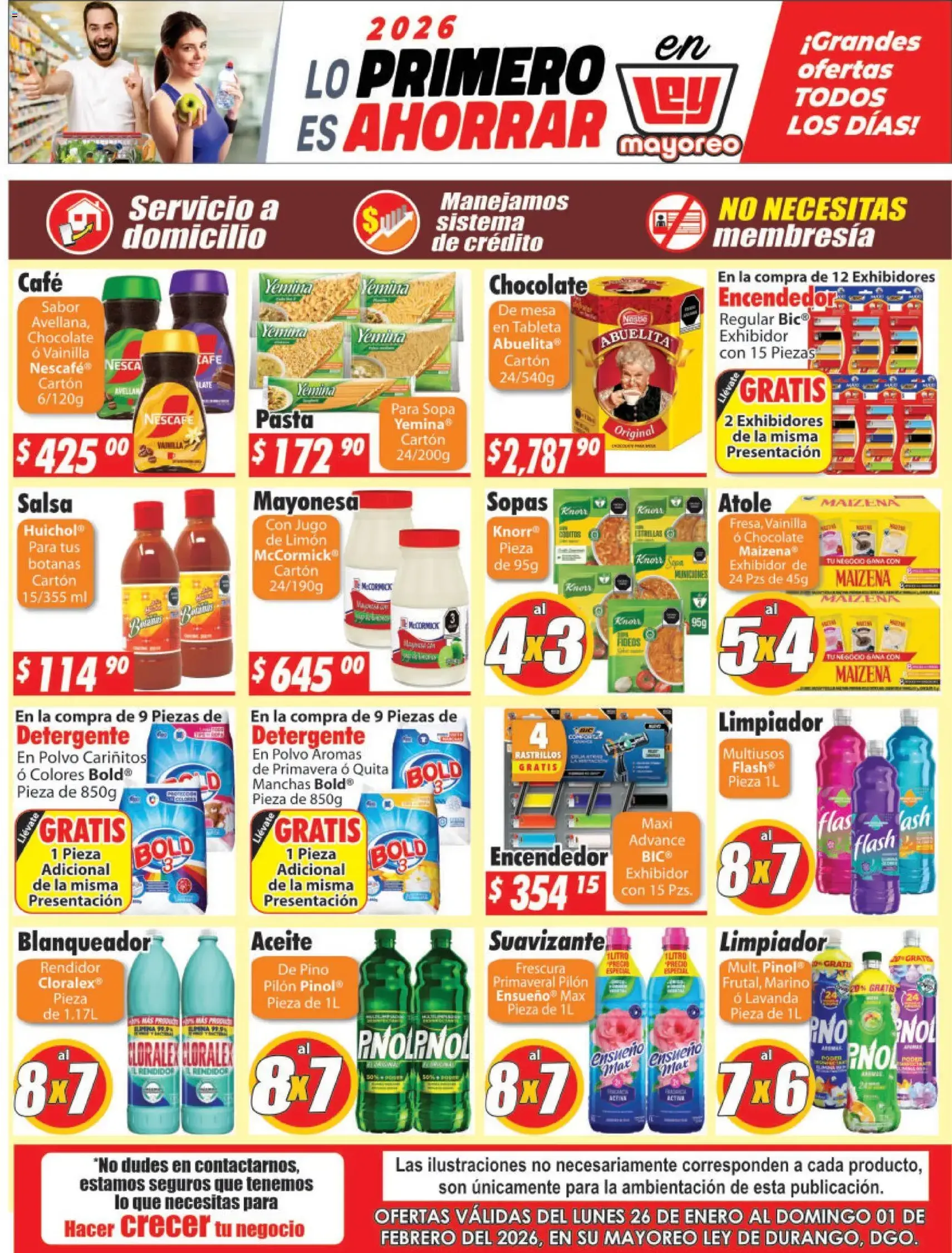 Casa Ley folleto - folleto válido desde 26/01/2026 página 2 de 6