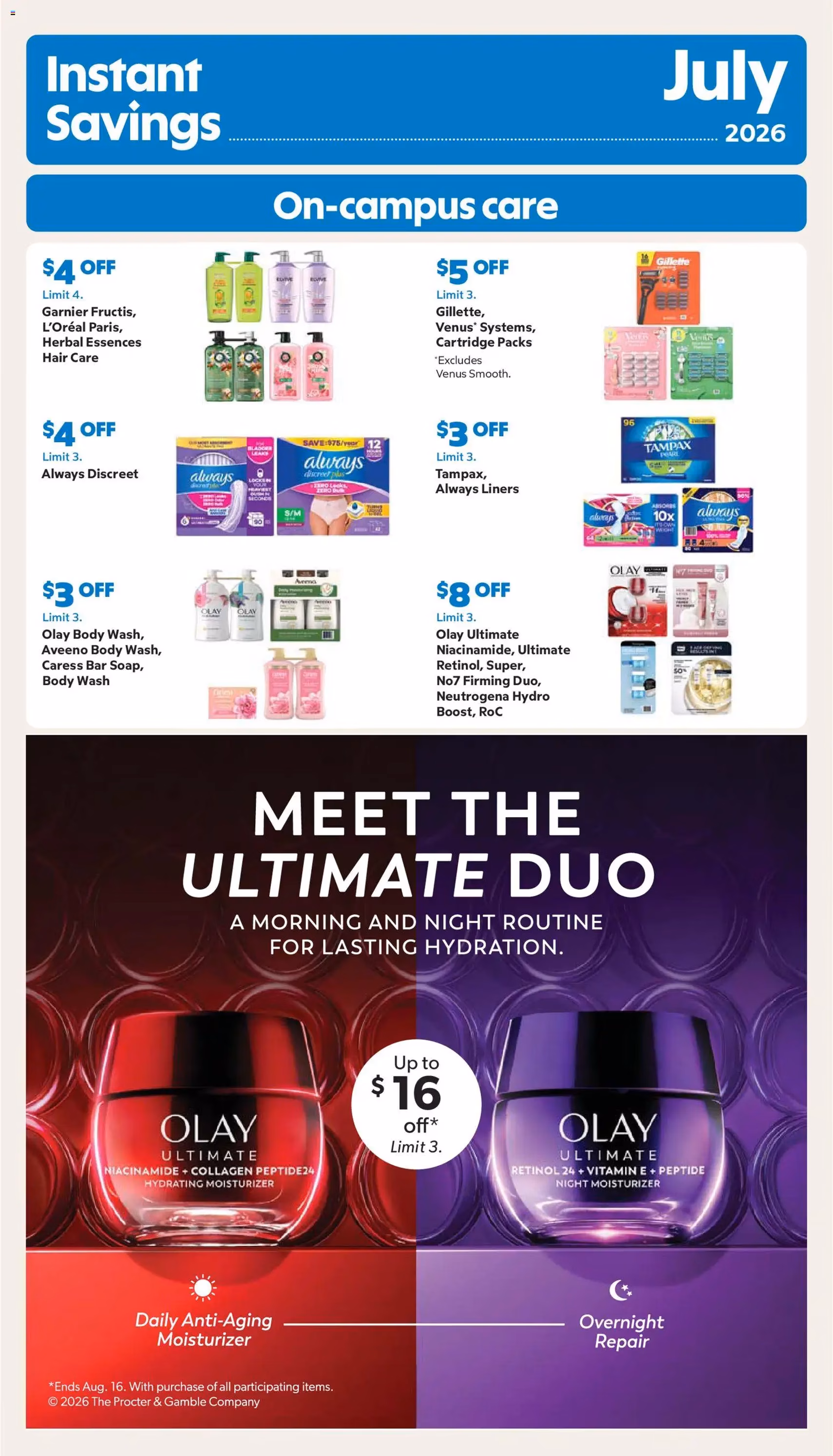 Sam's Club Instant Savings Book July 2026 - valid flyer from 07/22/2026, page 17 of 44
