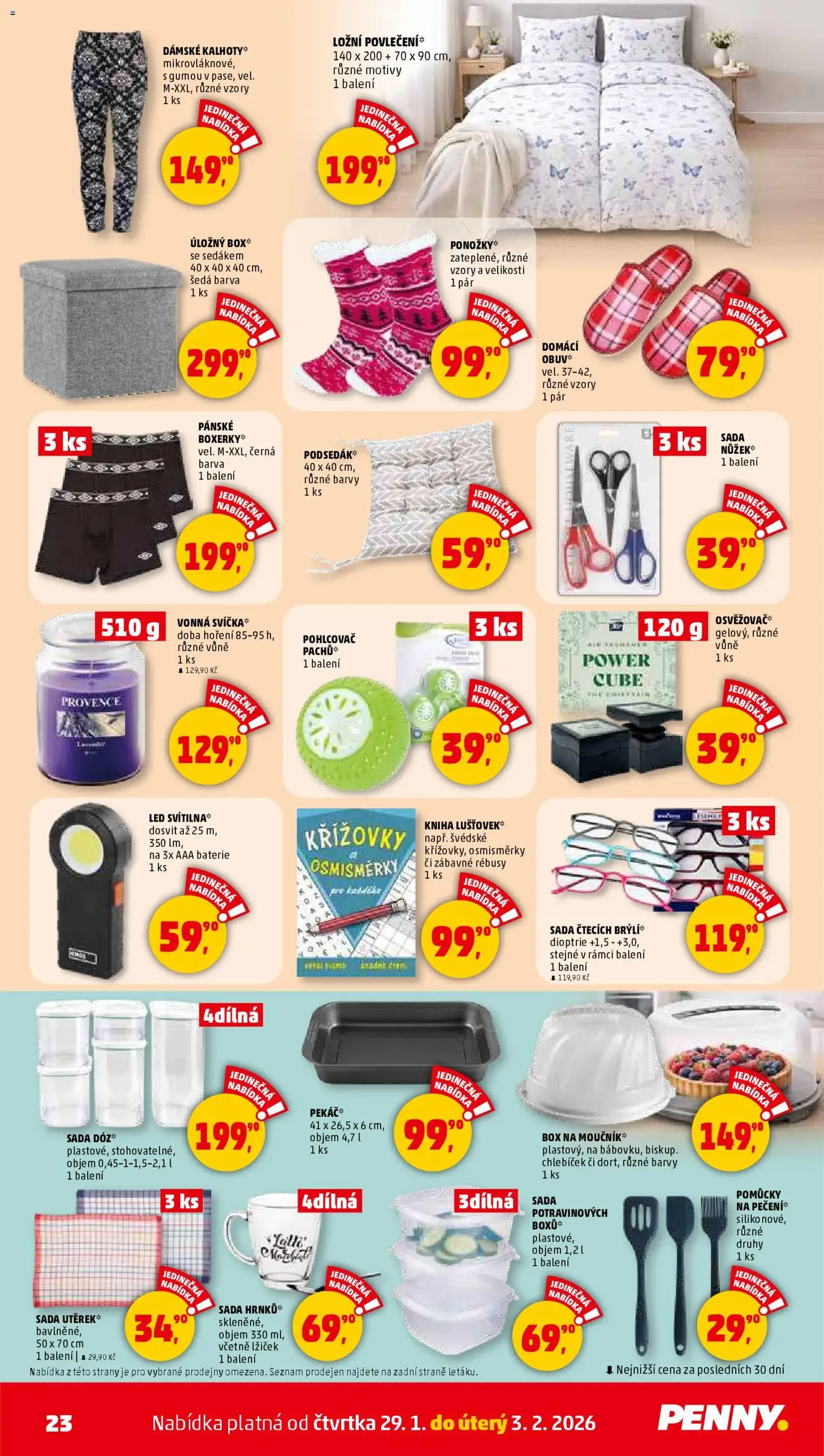 Penny Market leták - Čtvrtečník - platný leták od 29.01.2026 strana 23 z 32