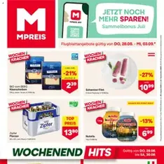 MPREIS Flugblatt - Prospekt Vorschau gültig ab 28.08.2025