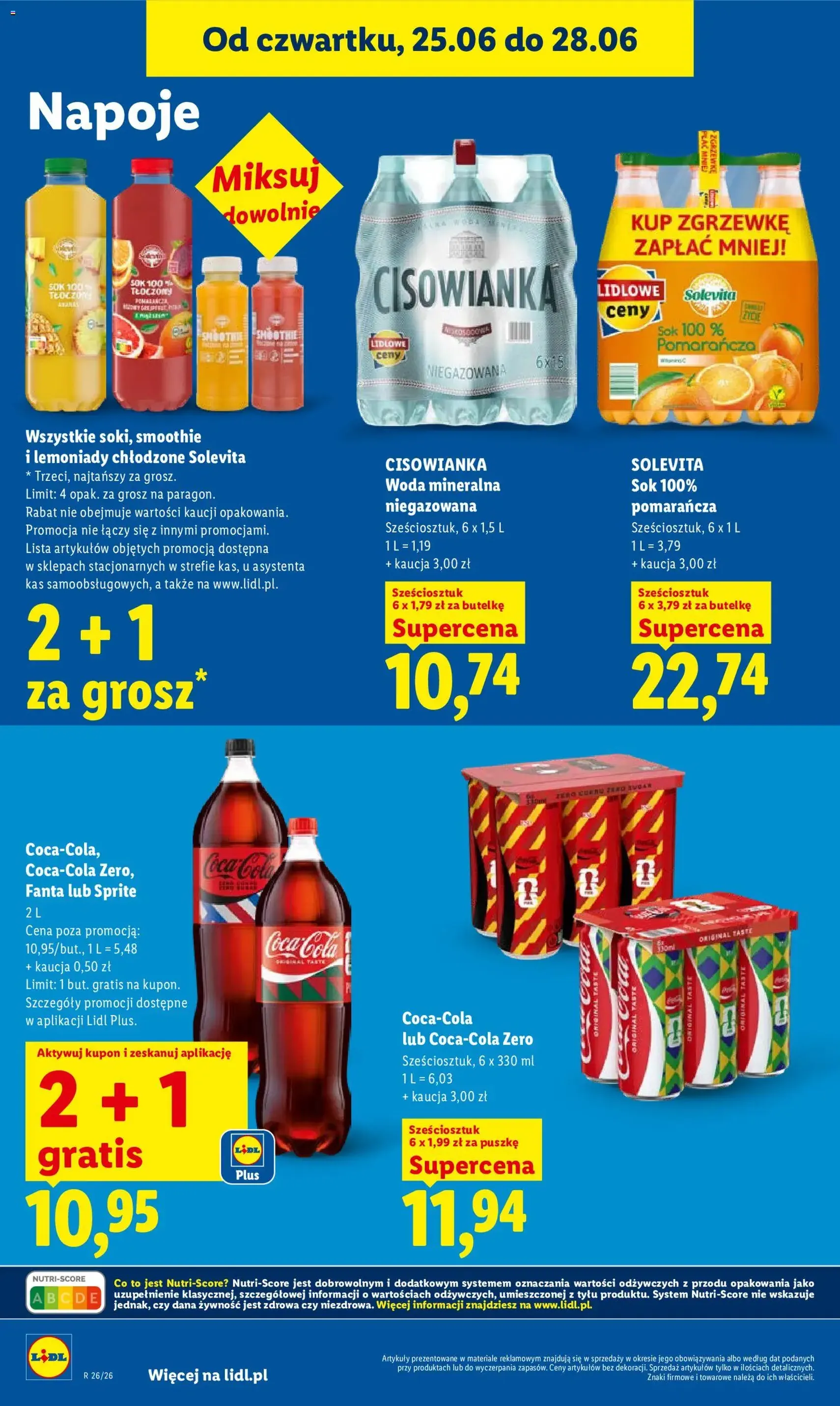 Lidl gazetka - ważny gazetka od 25.06.2026 strona 70 z 96