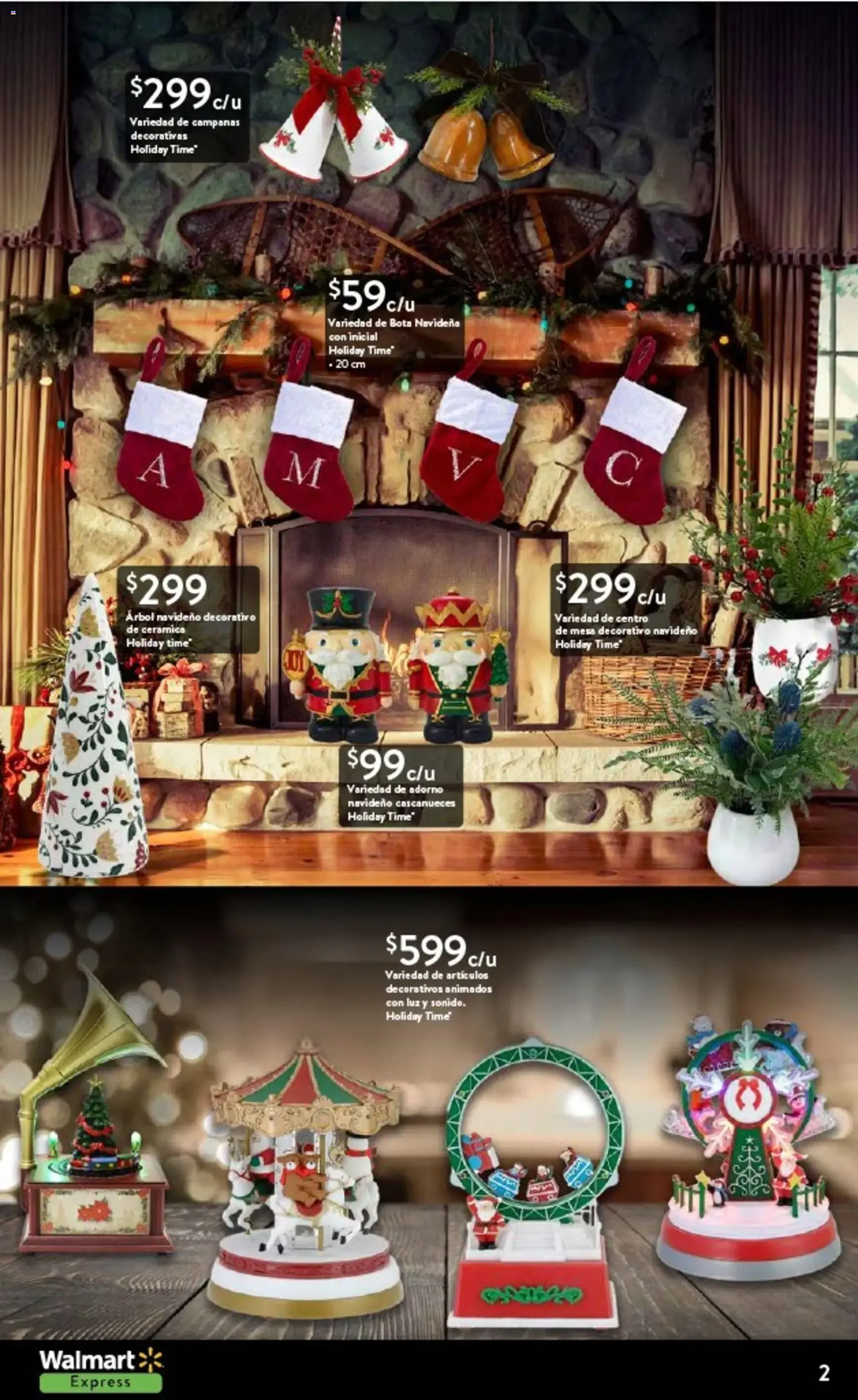 Walmart Express folleto Navidad - folleto válido desde 03/11/2025 página 2 de 4