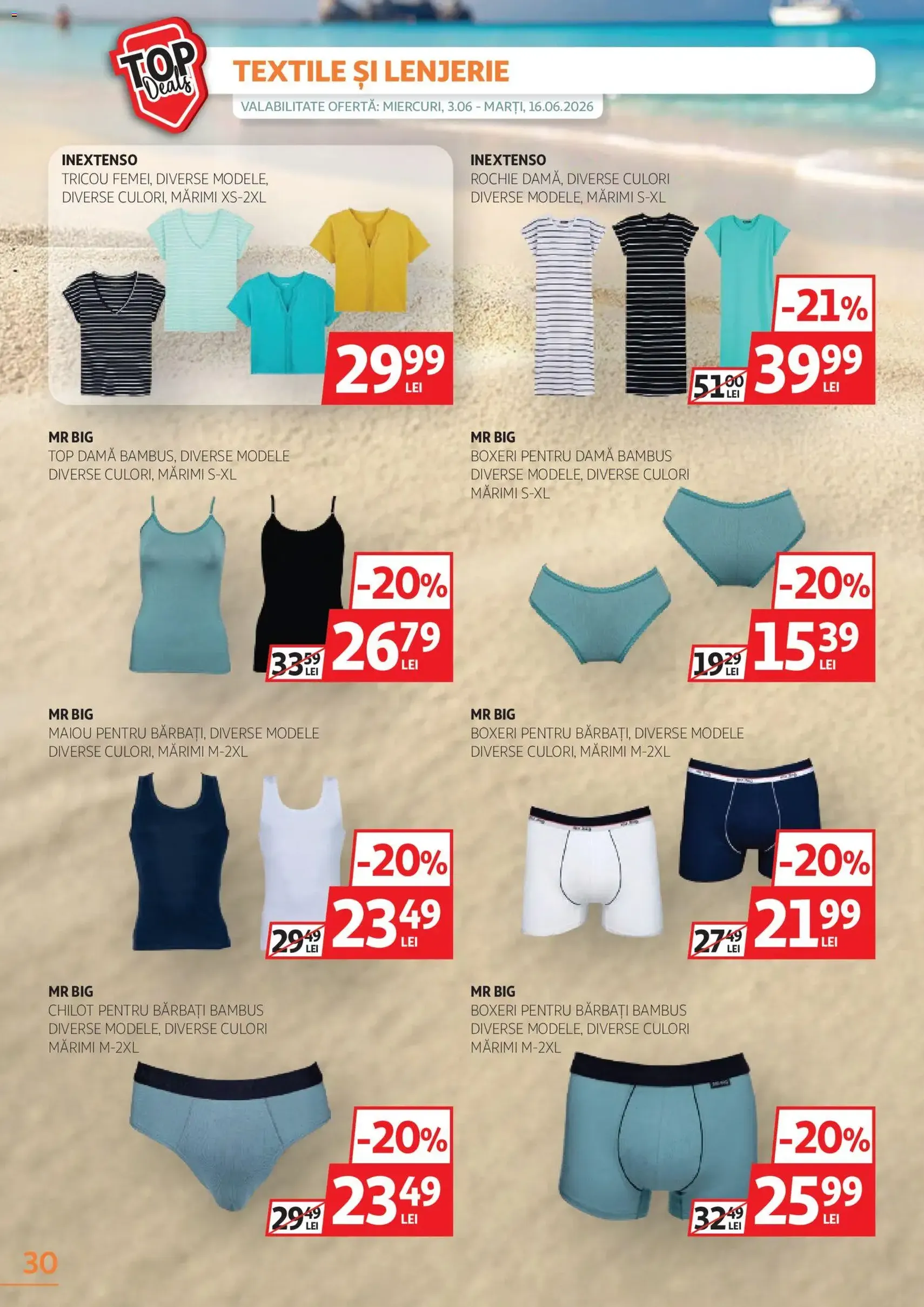Auchan Catalog - cataloage valabile începând cu 03.06.2026 pagina 30 din 36