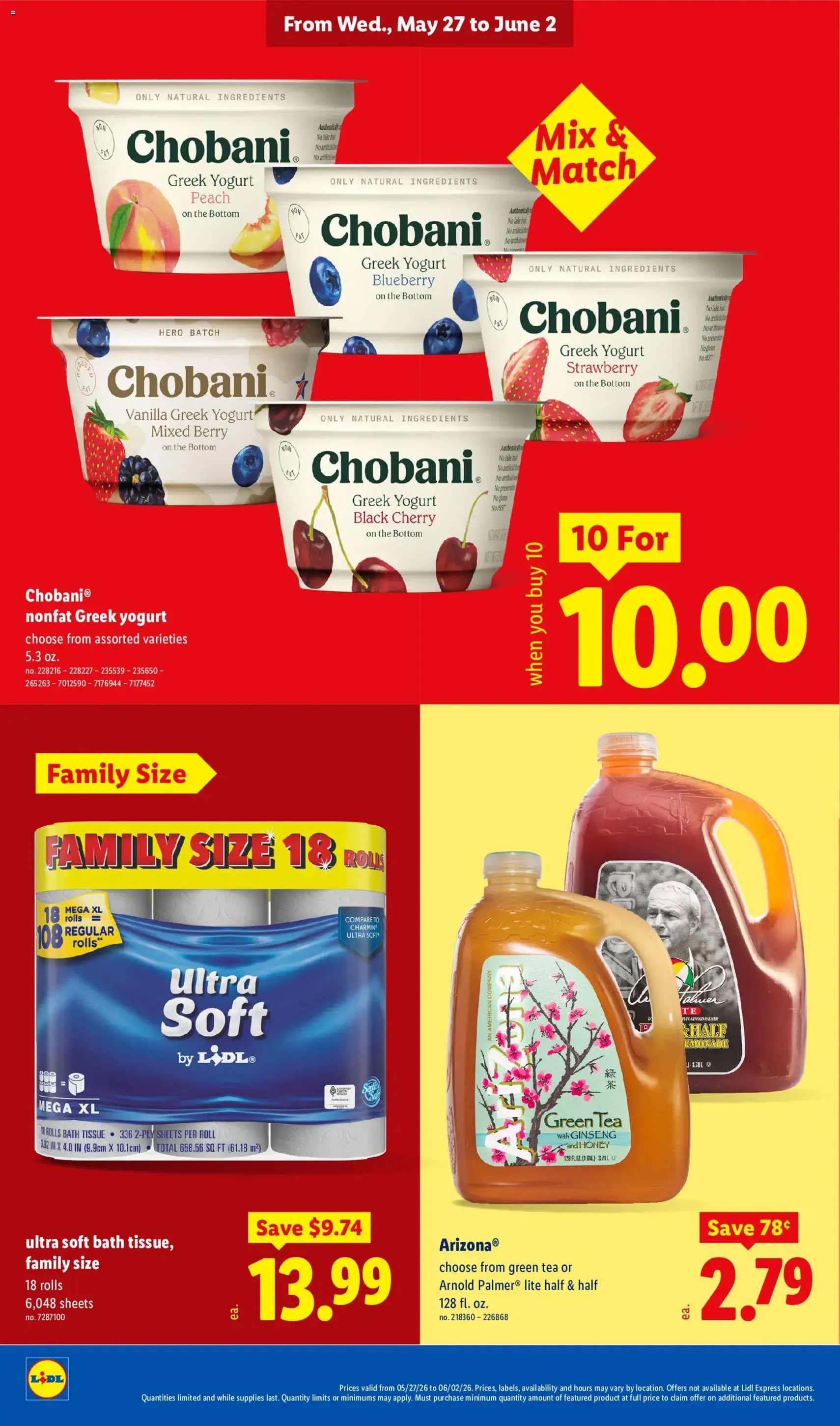 Lidl Weekly Ad - valid flyer from 05/27/2026, page 26 of 40