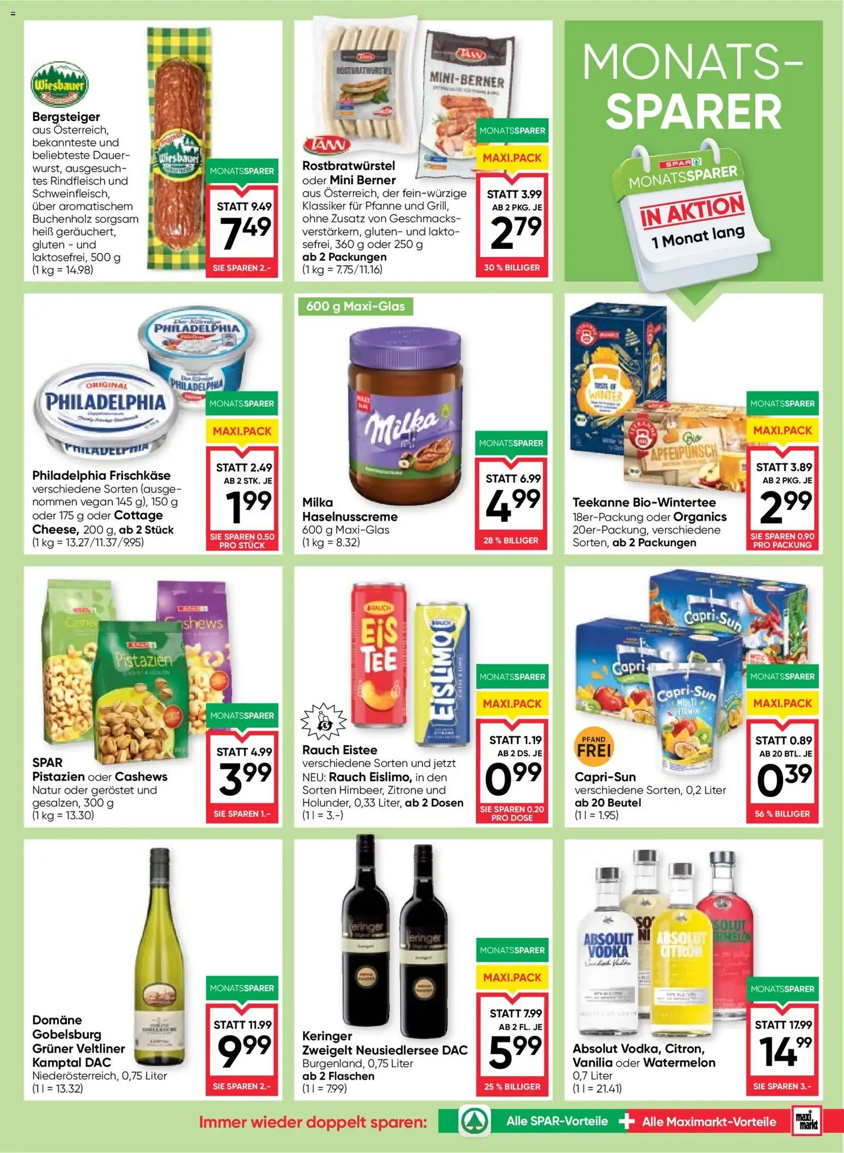 Maximarkt Flugblatt - Gültiger Prospekt ab 08.10.2026, Seite 21 von insgesamt 32