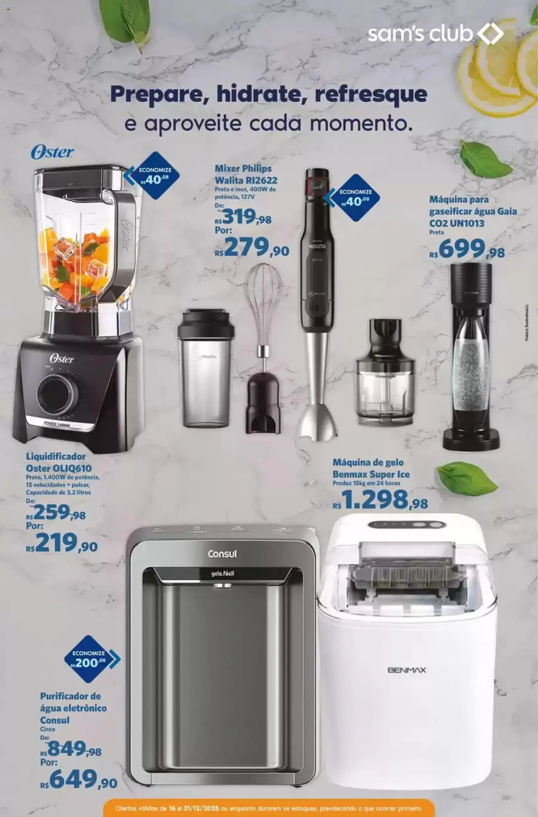 Sam's Club - Ofertas de Verão - folheto válido a partir de 16/12/2025 página 10 de 15