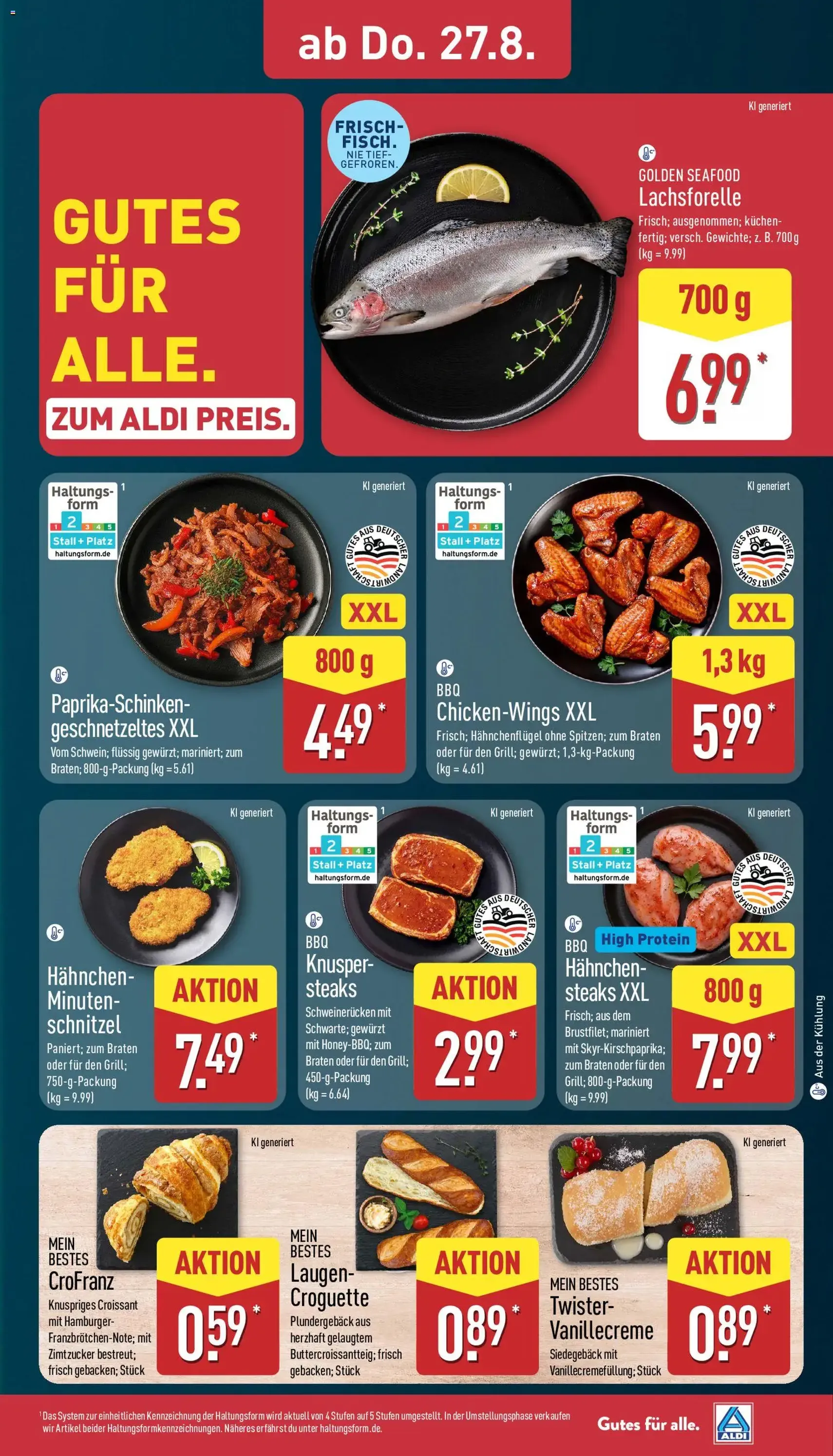 Aldi Prospekt - Gültiger Prospekt ab 24.08.2026, Seite 27 von insgesamt 43