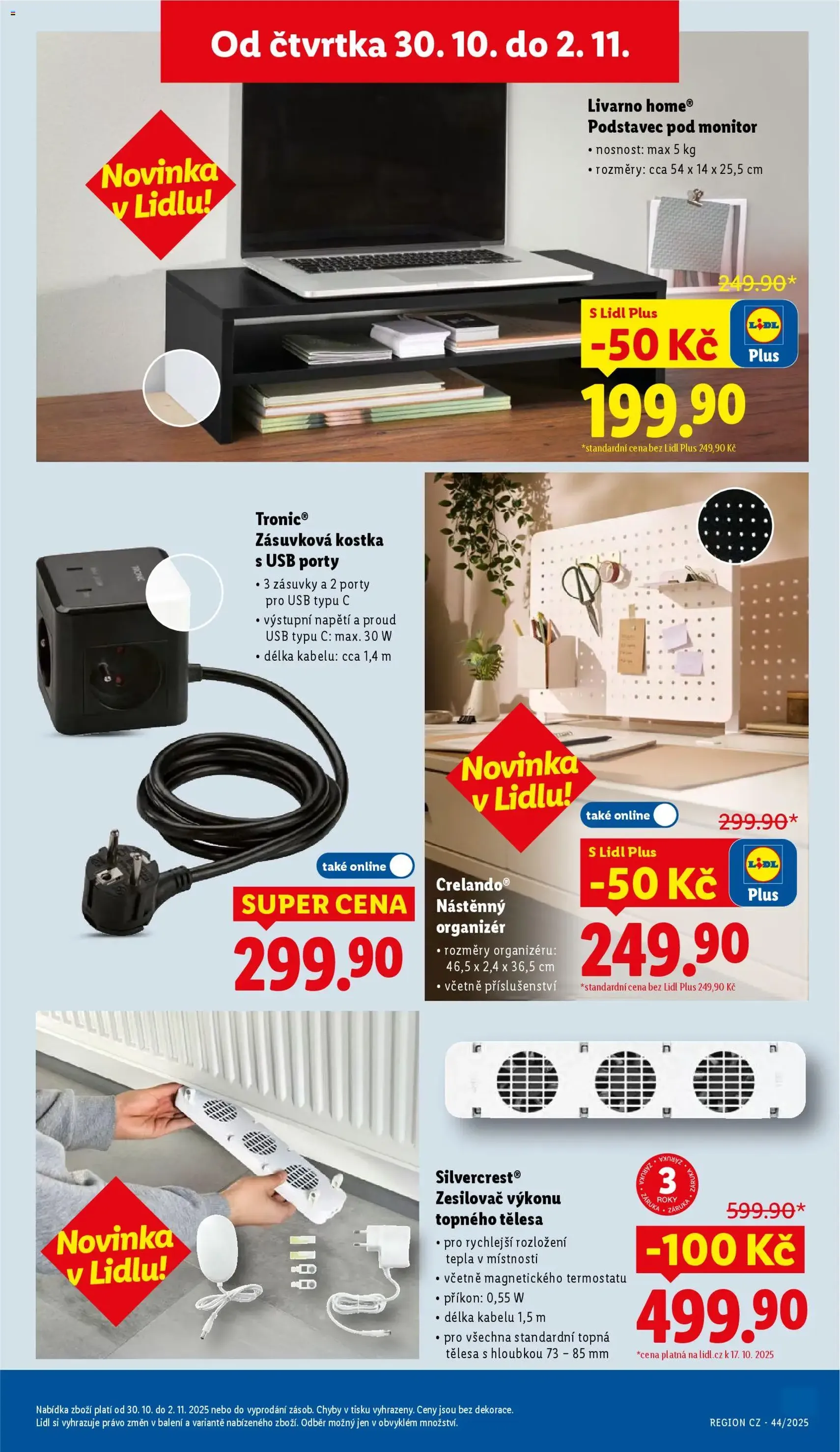 Lidl leták - platný leták od 30.10.2025 strana 41 z 47 Lidl leták - platný leták od 30.10.2025 strana 41 z 47