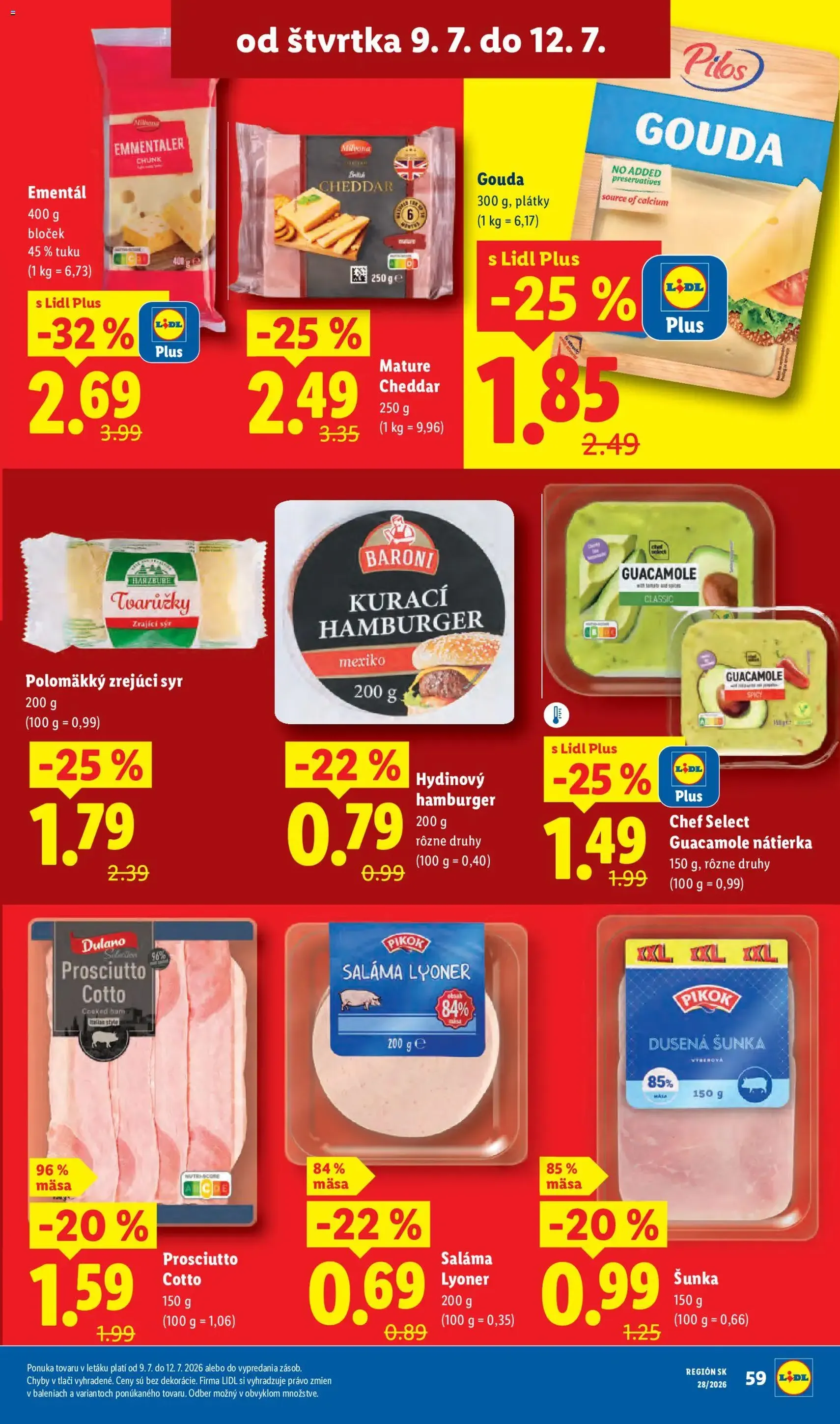 Lidl leták - platný leták od 06.07.2026 strana 85 z 109
