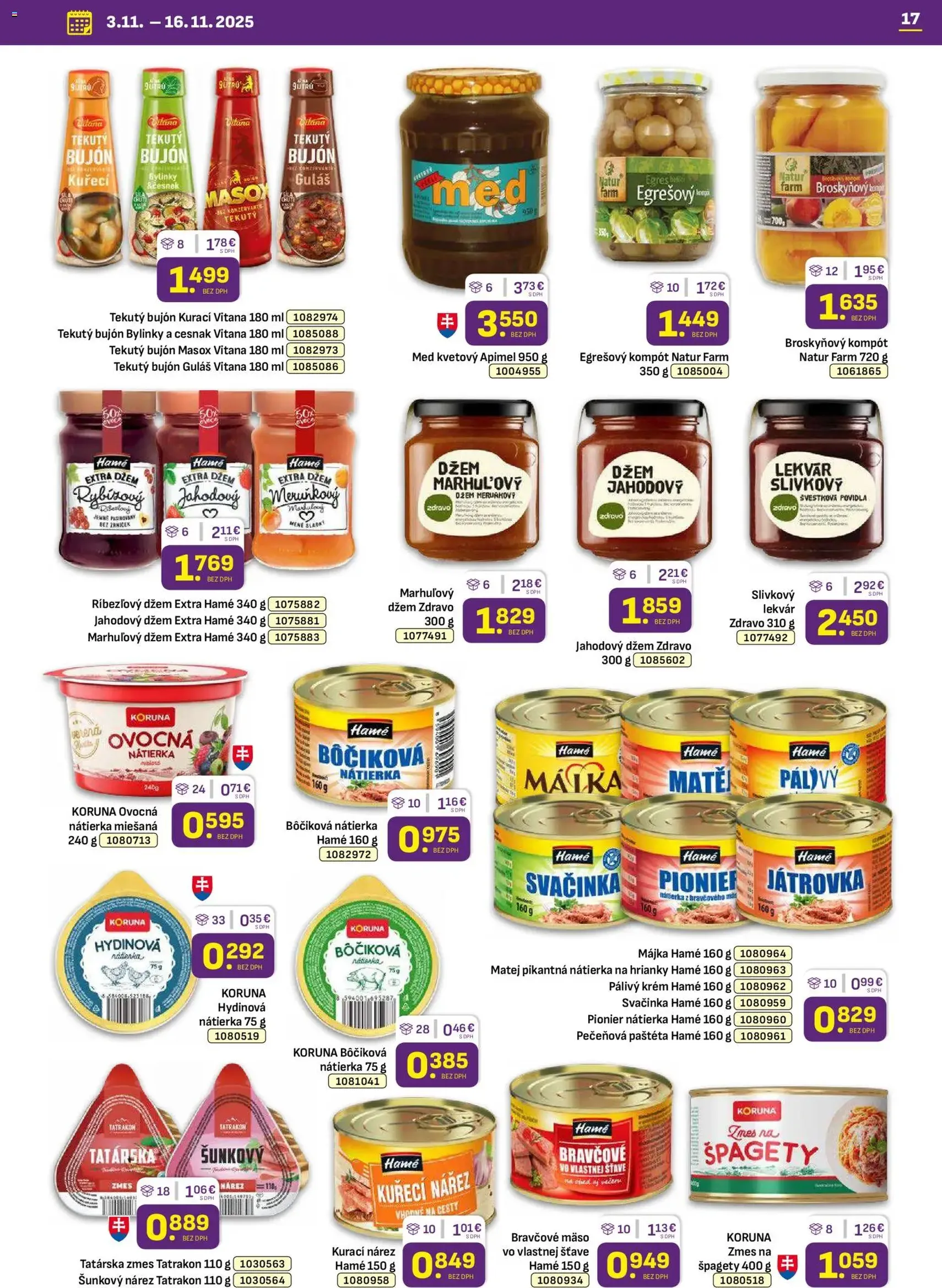 Libex leták - platný leták od 03.11.2025 strana 17 z 32