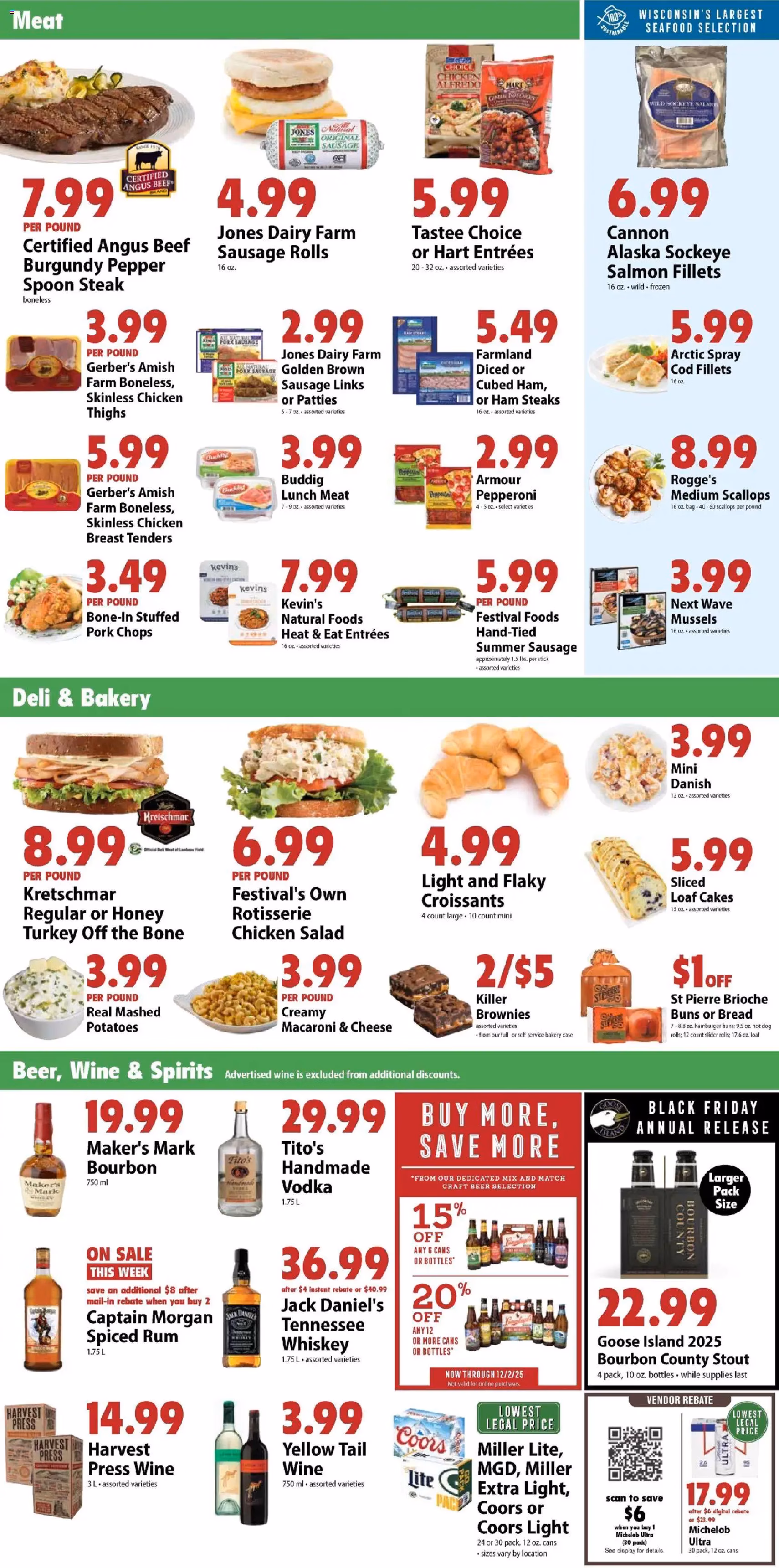 Festival Foods Weekly Ad - valid flyer from 11/28/2025, page 3 of 6