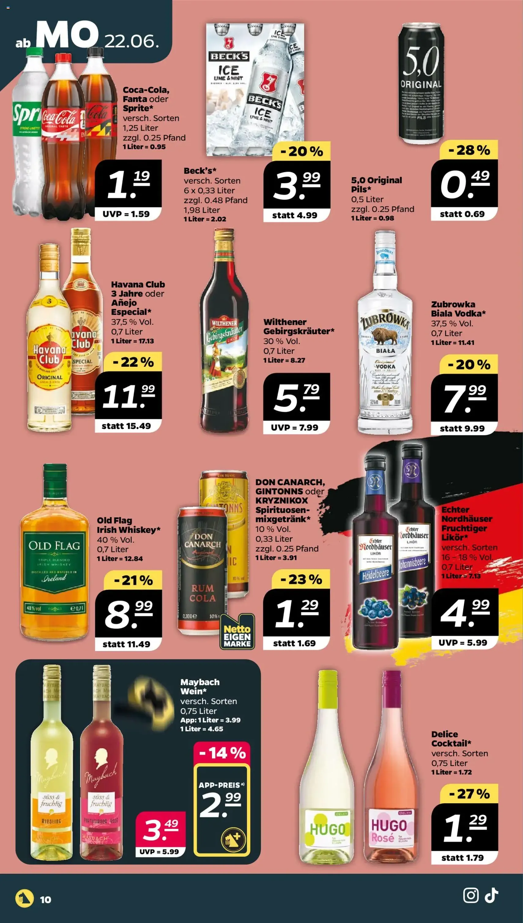 Netto Prospekt - Gültiger Prospekt ab 22.06.2026, Seite 10 von insgesamt 37