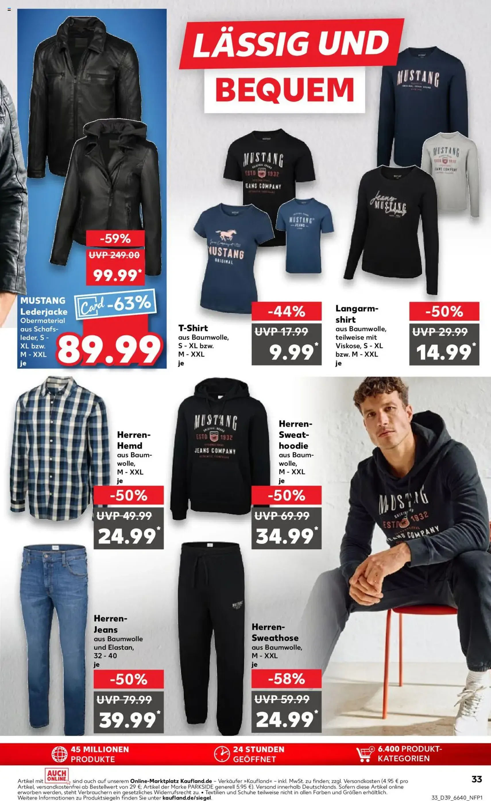 Kaufland Prospekt - Gültiger Prospekt ab 25.09.2025, Seite 33 von insgesamt 60