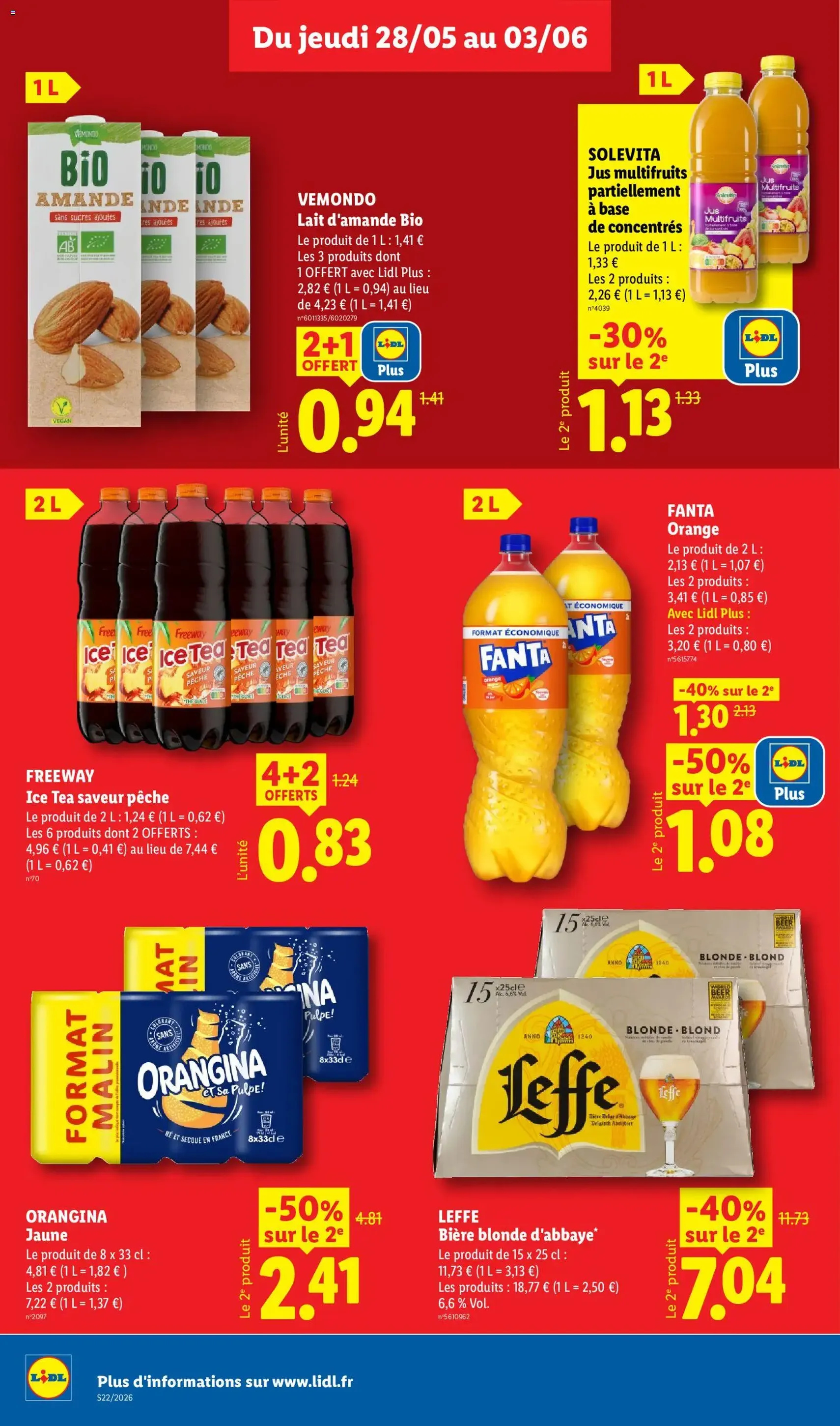 LIDL catalogue - brochure valable à partir du 28/05/2026, page 14 sur 69